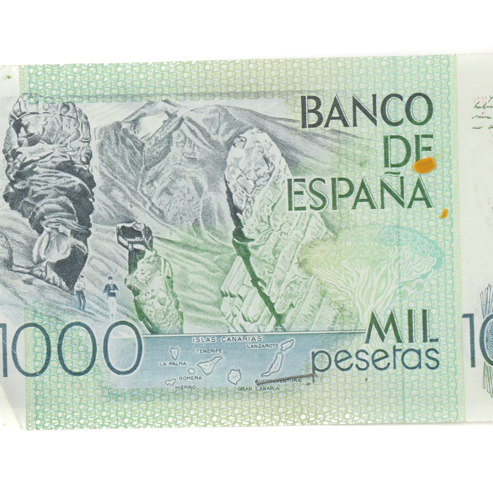 Thirty-Eight Pieces of Foreign Currency