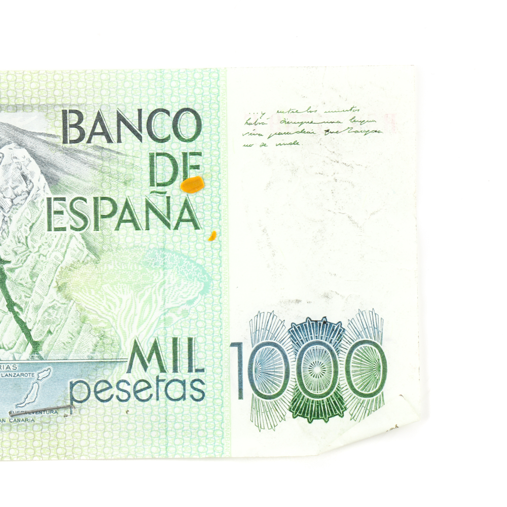 Thirty-Eight Pieces of Foreign Currency