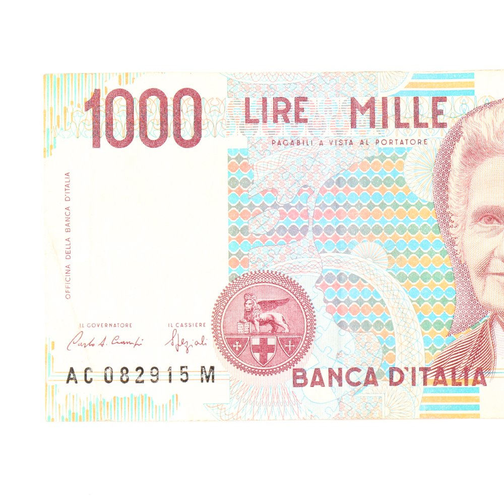 Thirty-Eight Pieces of Foreign Currency