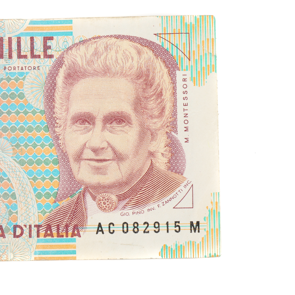 Thirty-Eight Pieces of Foreign Currency