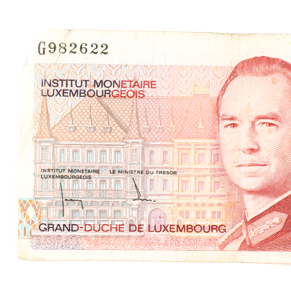 Thirty-Eight Pieces of Foreign Currency