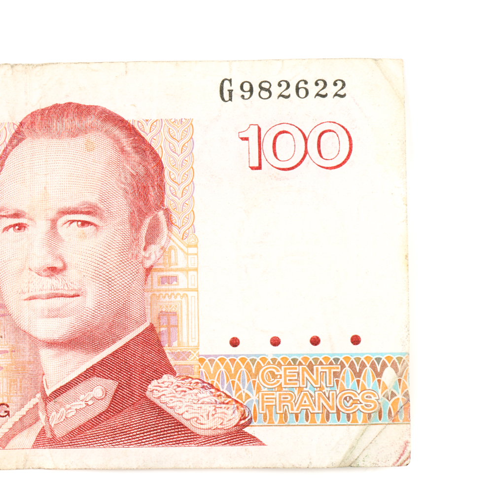 Thirty-Eight Pieces of Foreign Currency