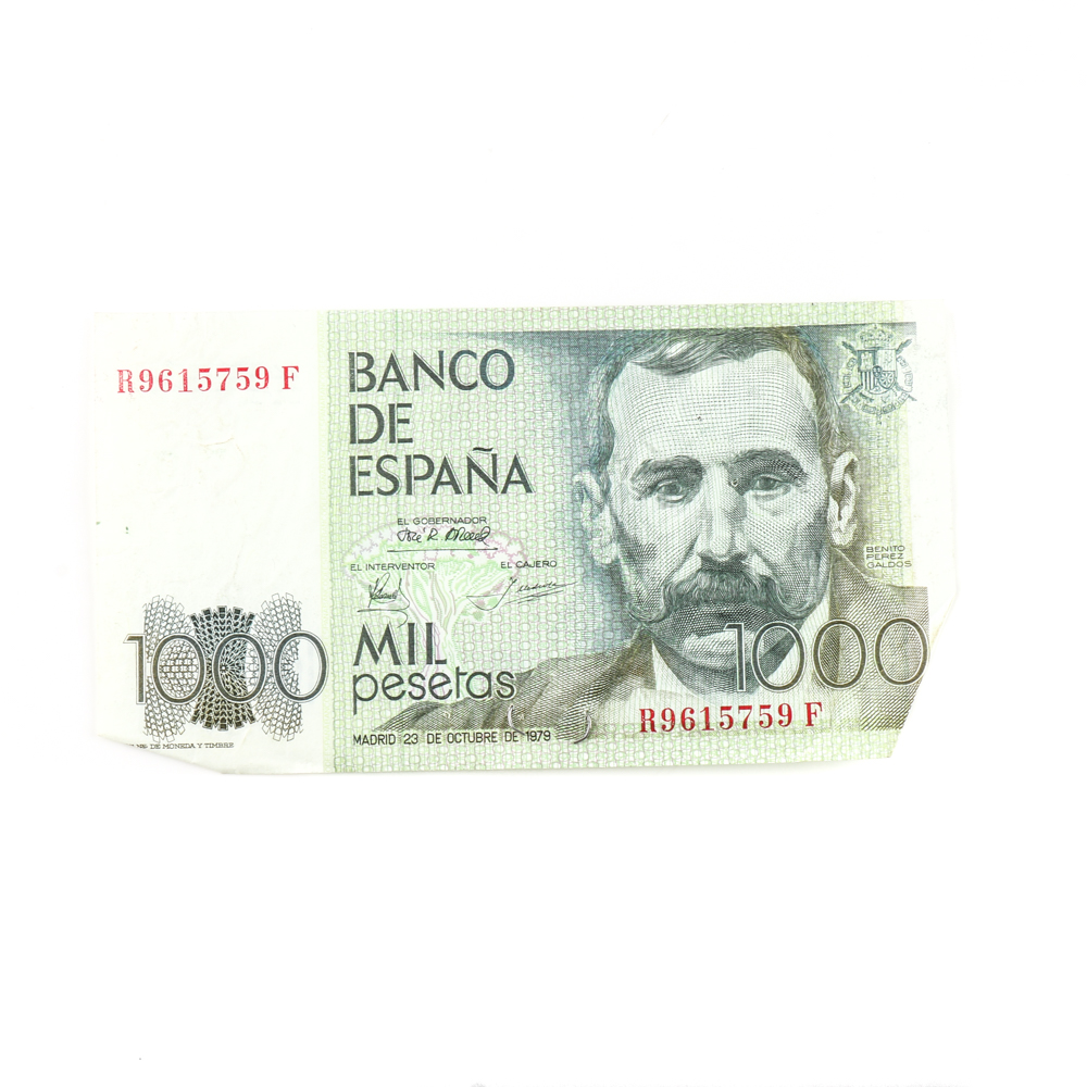 Thirty-Eight Pieces of Foreign Currency