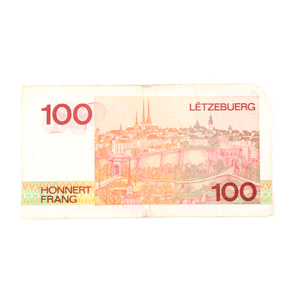 Thirty-Eight Pieces of Foreign Currency