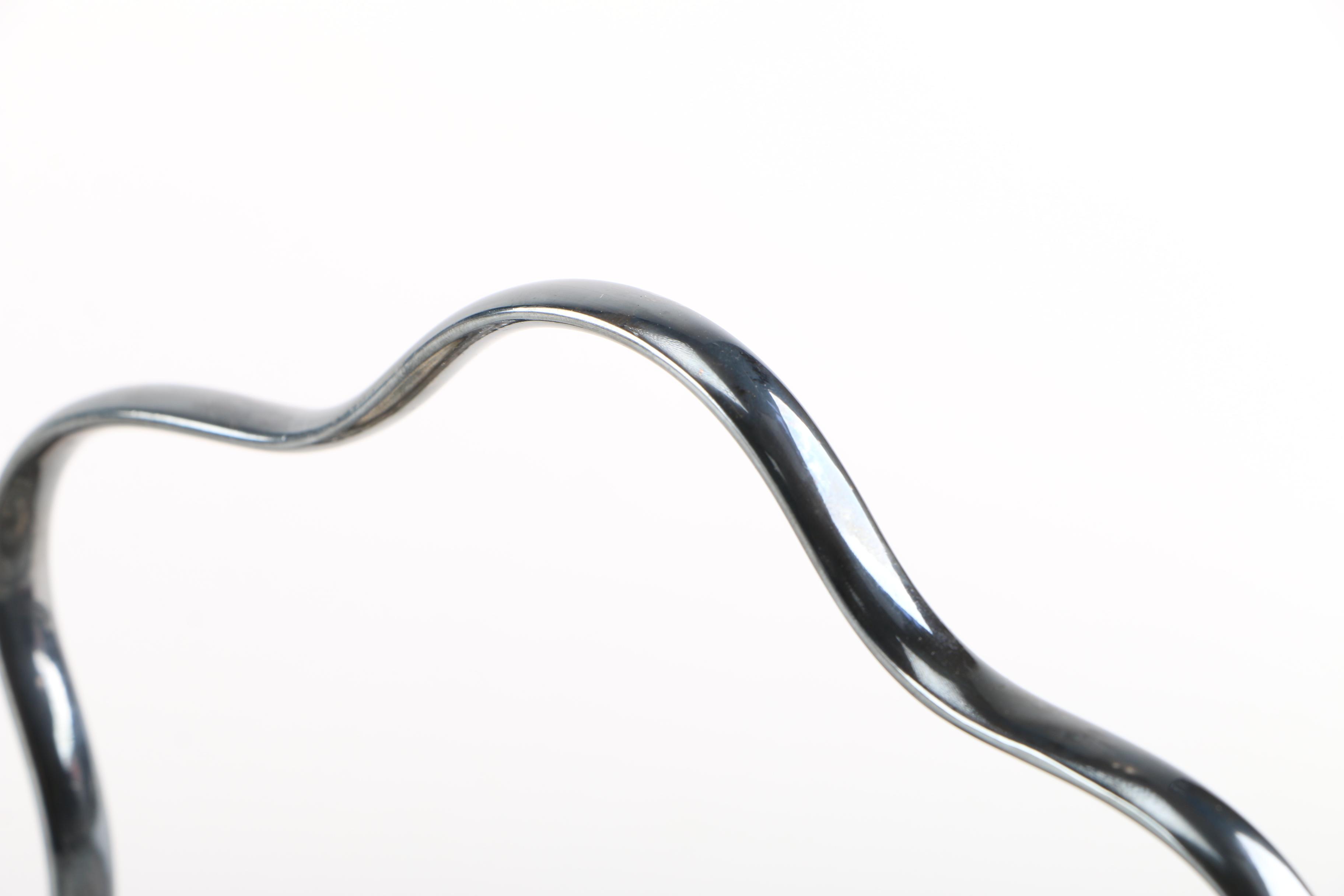 Silver Plate Tray and Vessels