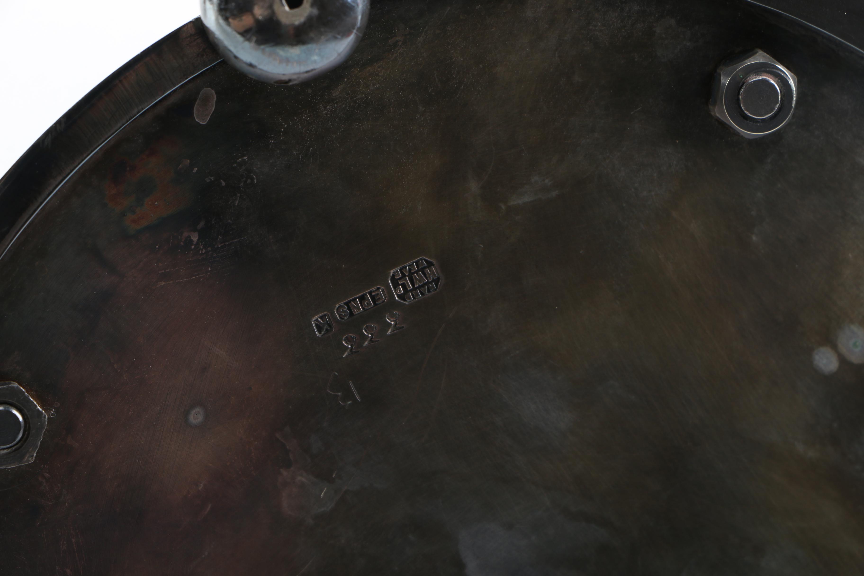 Silver Plate Tray and Vessels