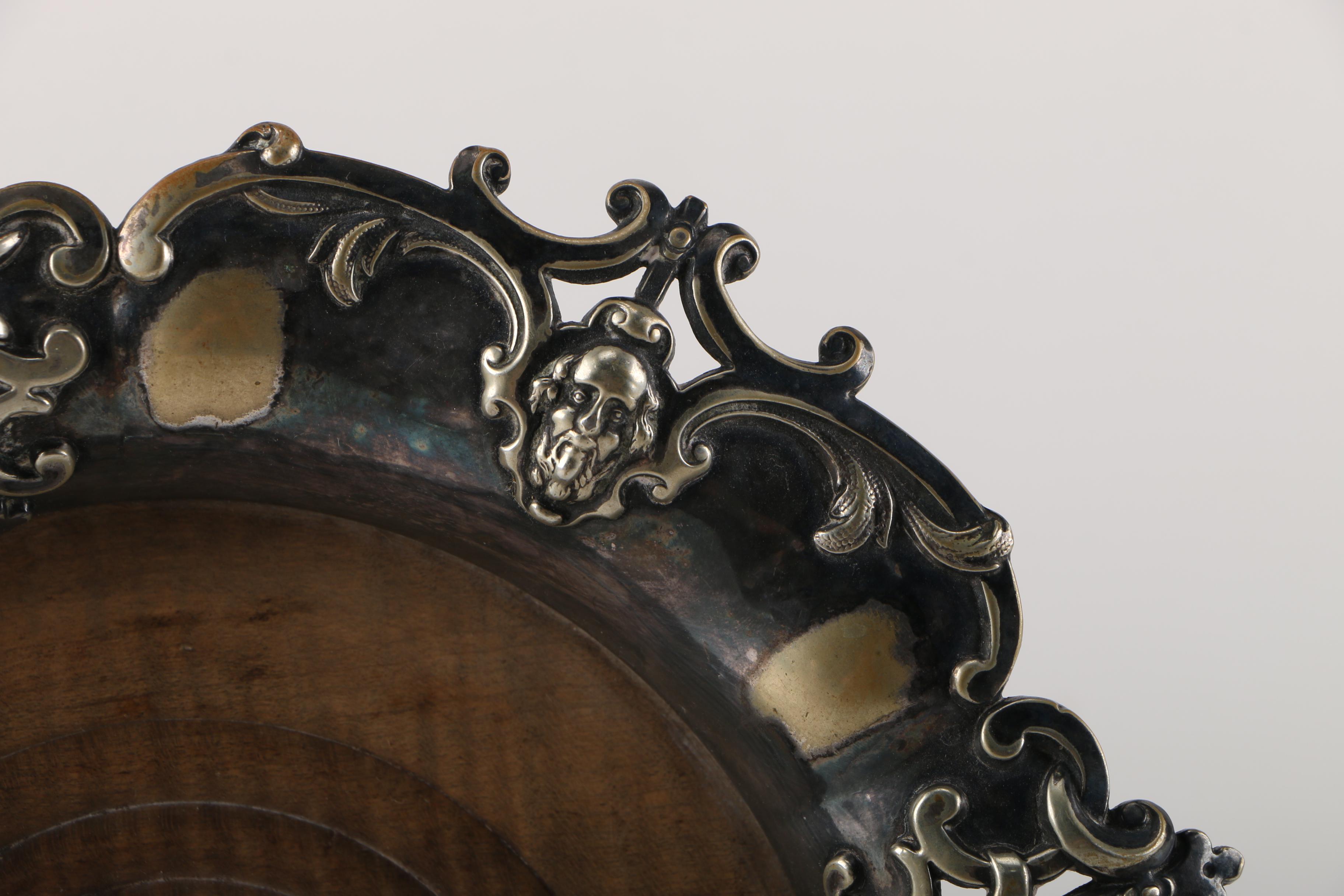 Silver Plate Tray and Vessels