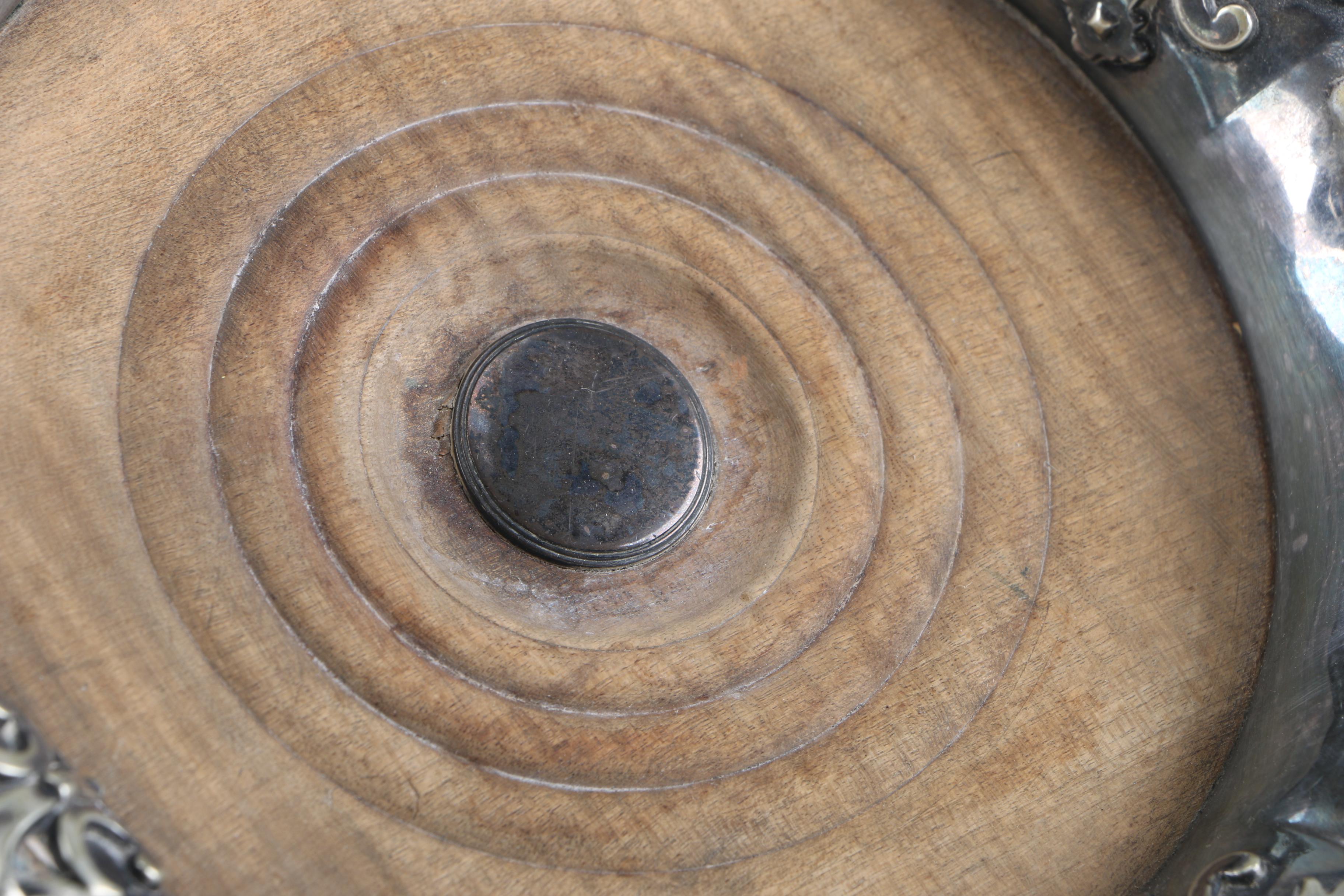 Silver Plate Tray and Vessels