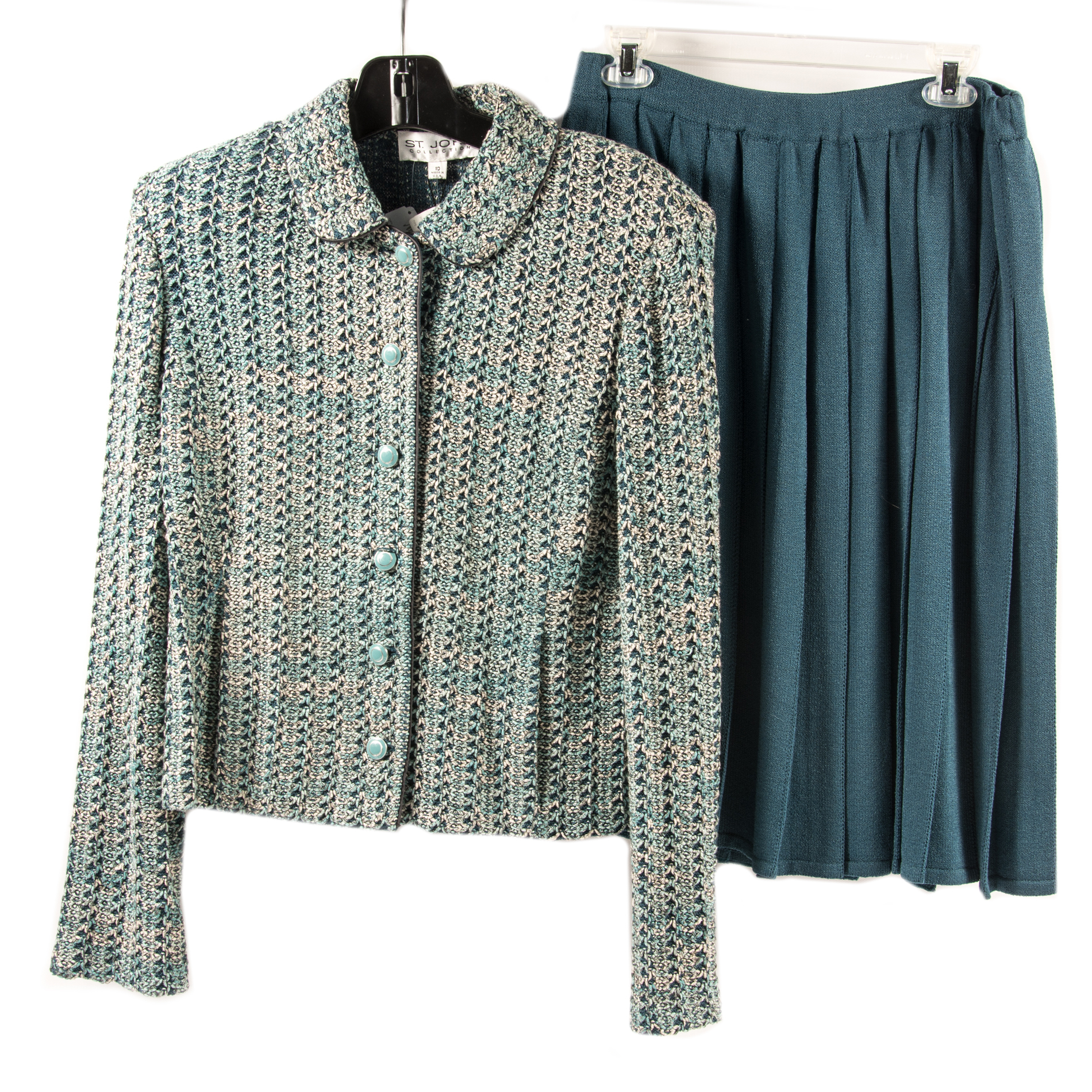 Women's St. John Juniper Suit Set