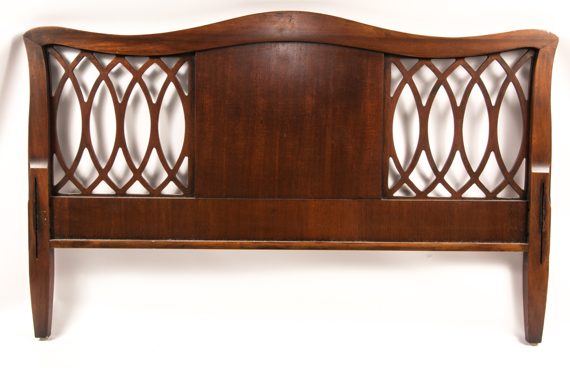 Pair of Antique Mahogany Twin Beds