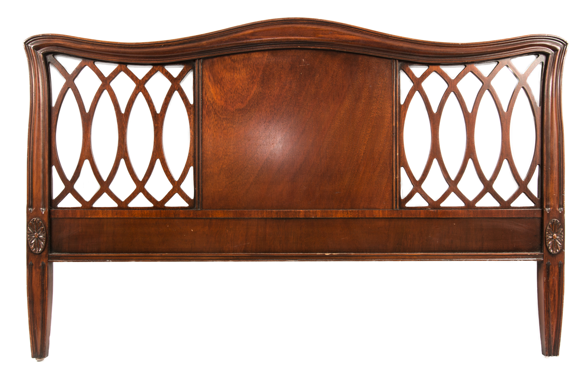 Pair of Antique Mahogany Twin Beds