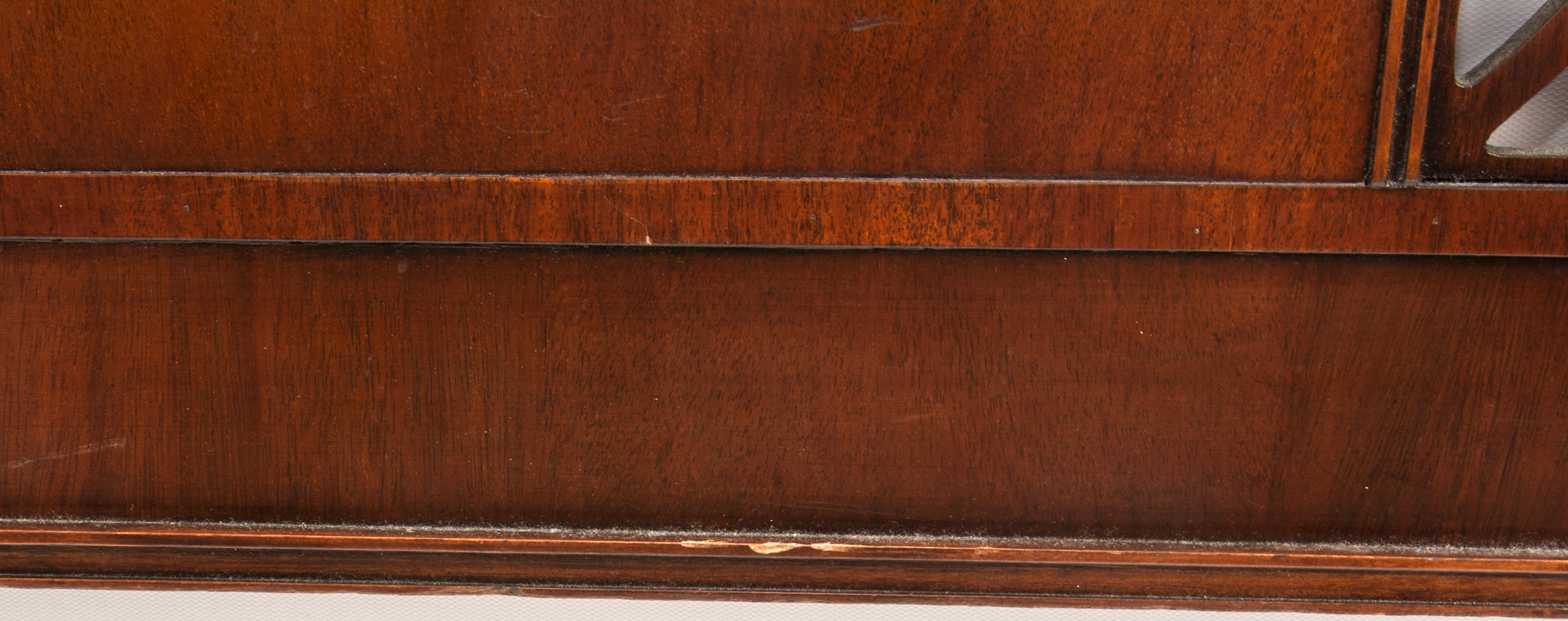 Pair of Antique Mahogany Twin Beds