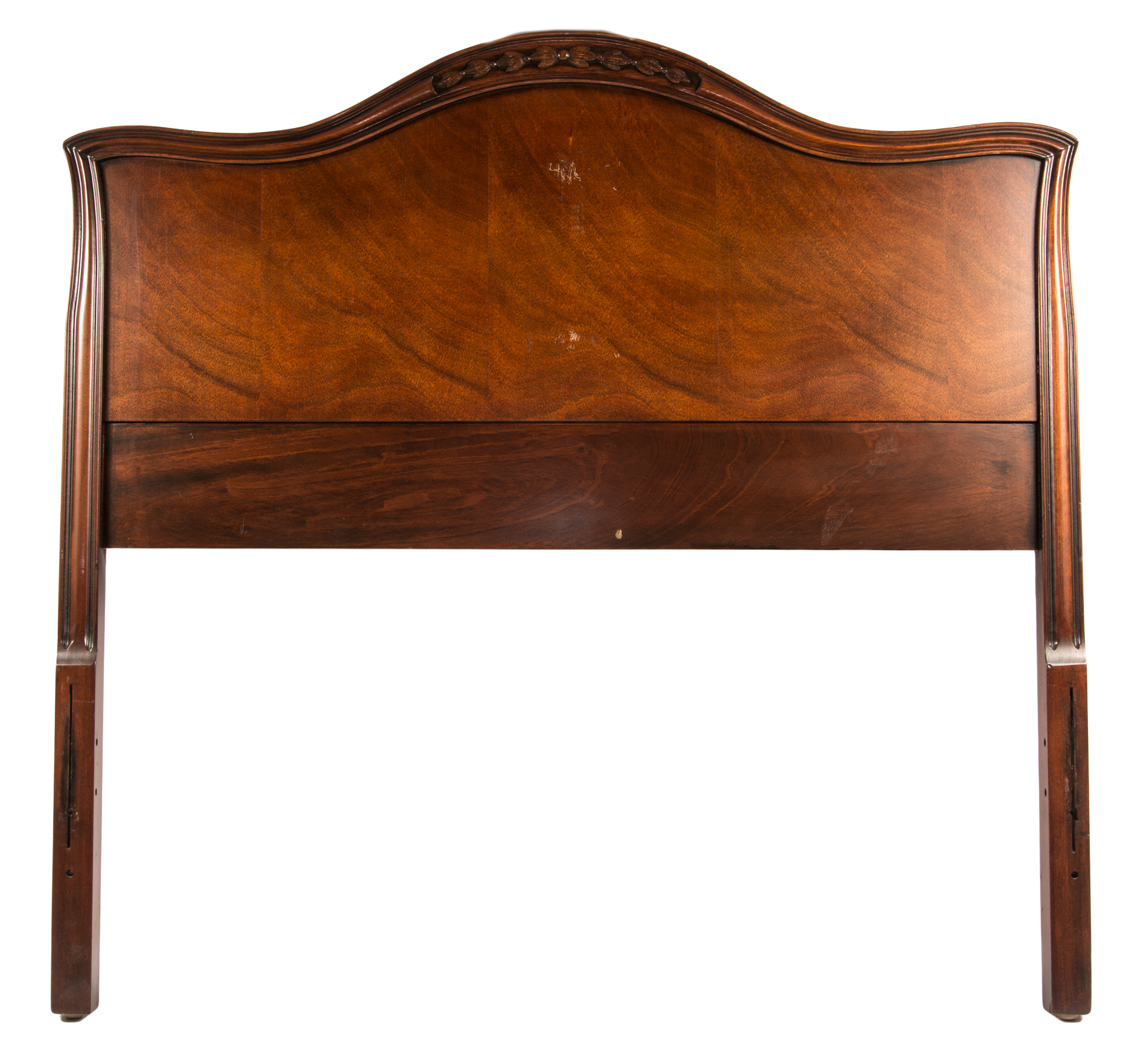 Pair of Antique Mahogany Twin Beds