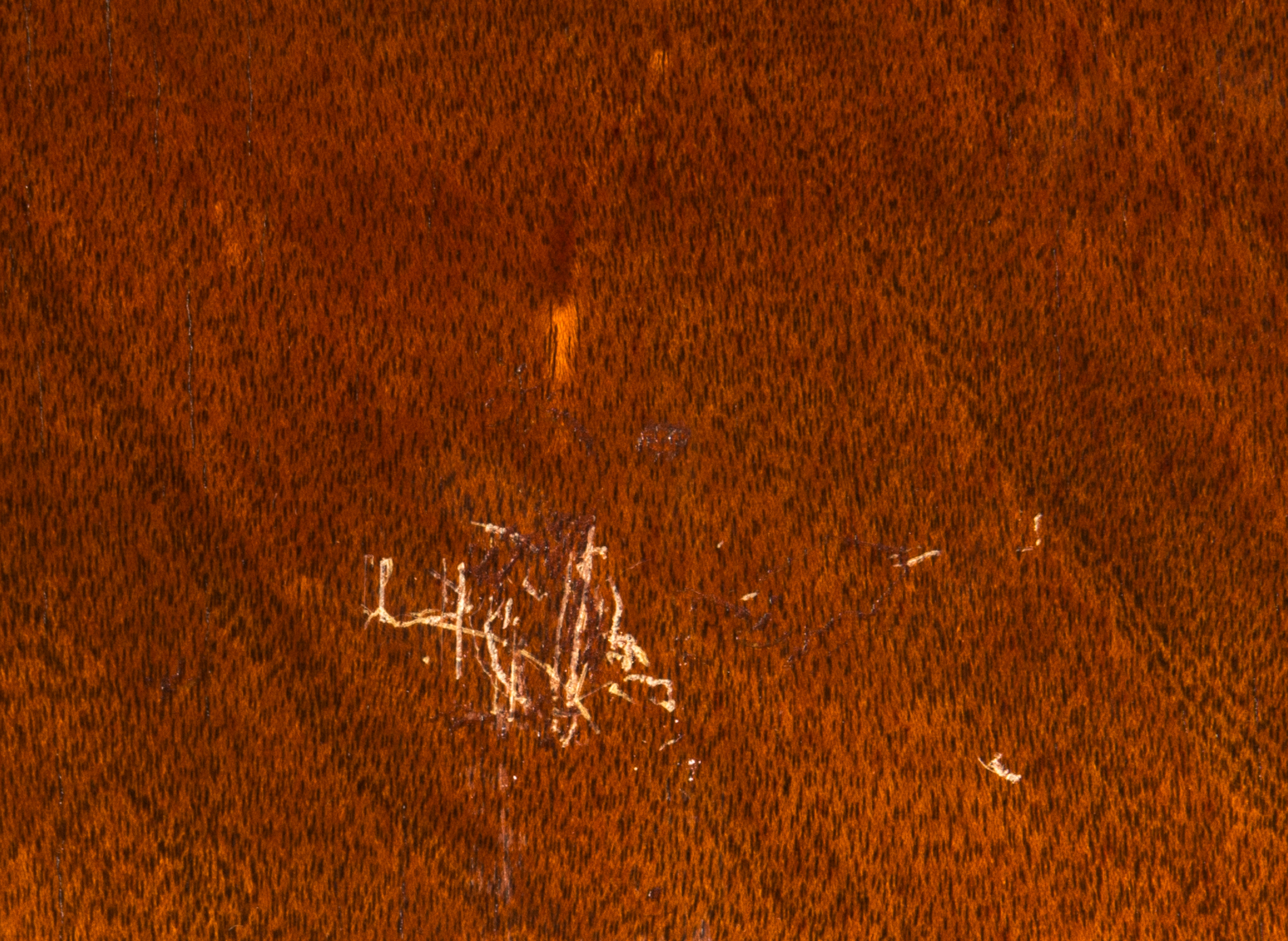 Pair of Antique Mahogany Twin Beds