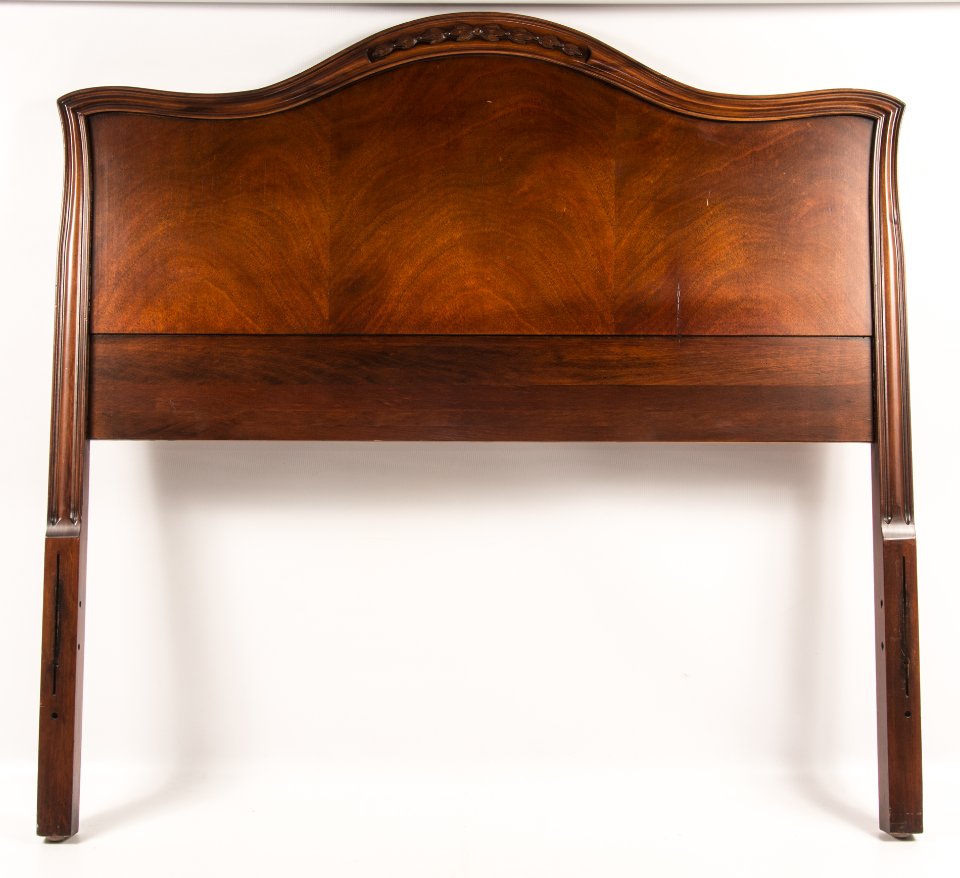 Pair of Antique Mahogany Twin Beds