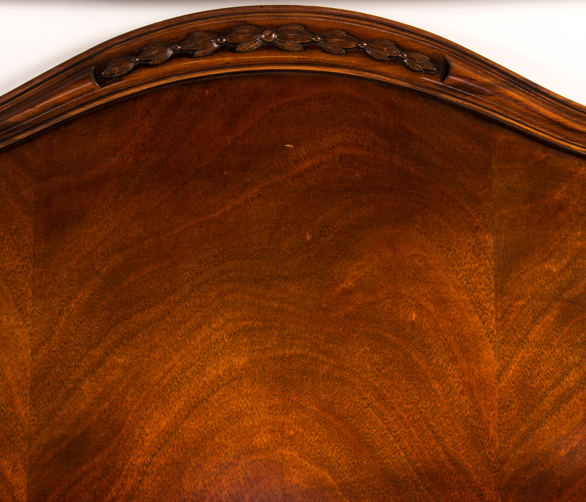 Pair of Antique Mahogany Twin Beds