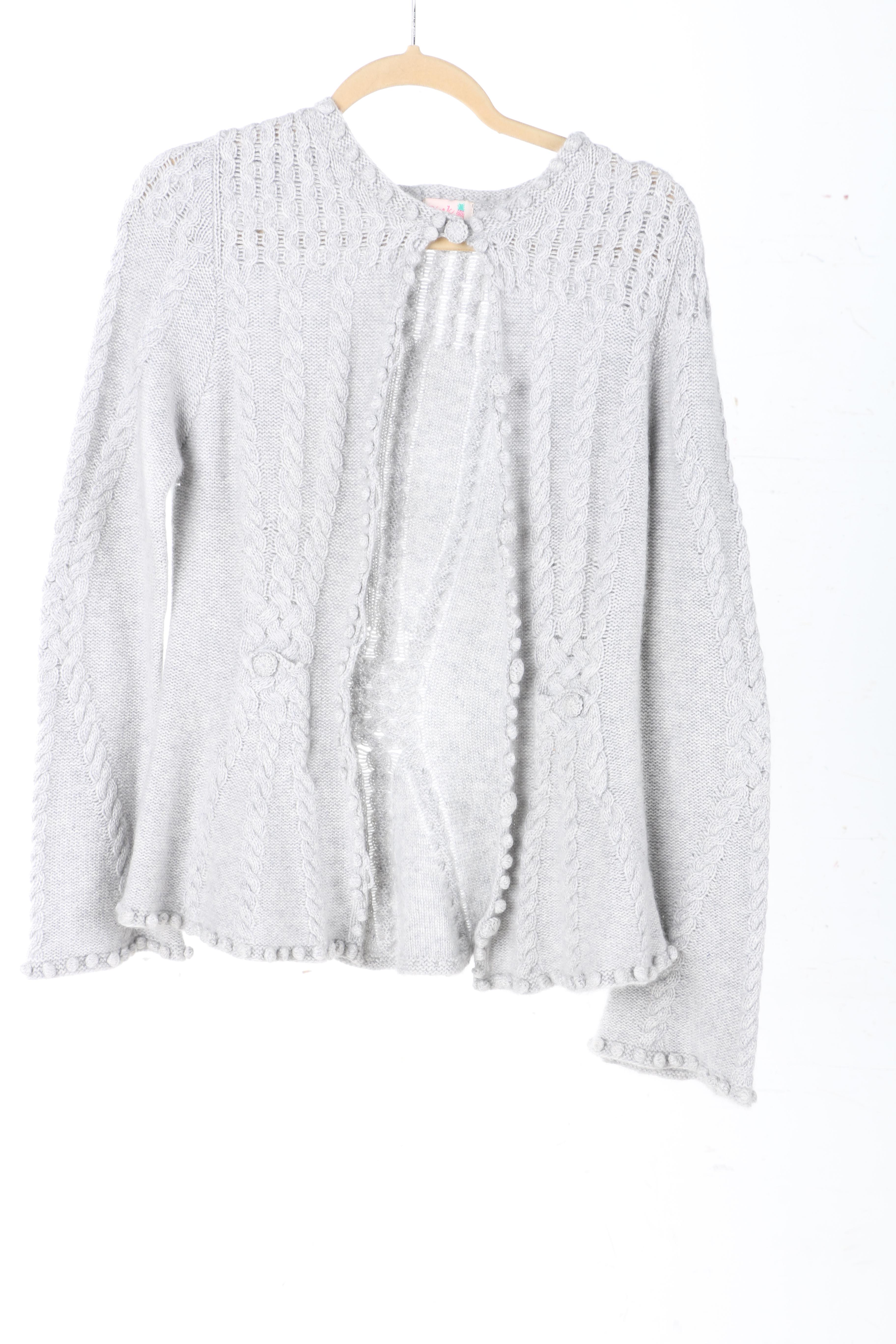 Assortment of Women's Tops Featuring Tory Burch