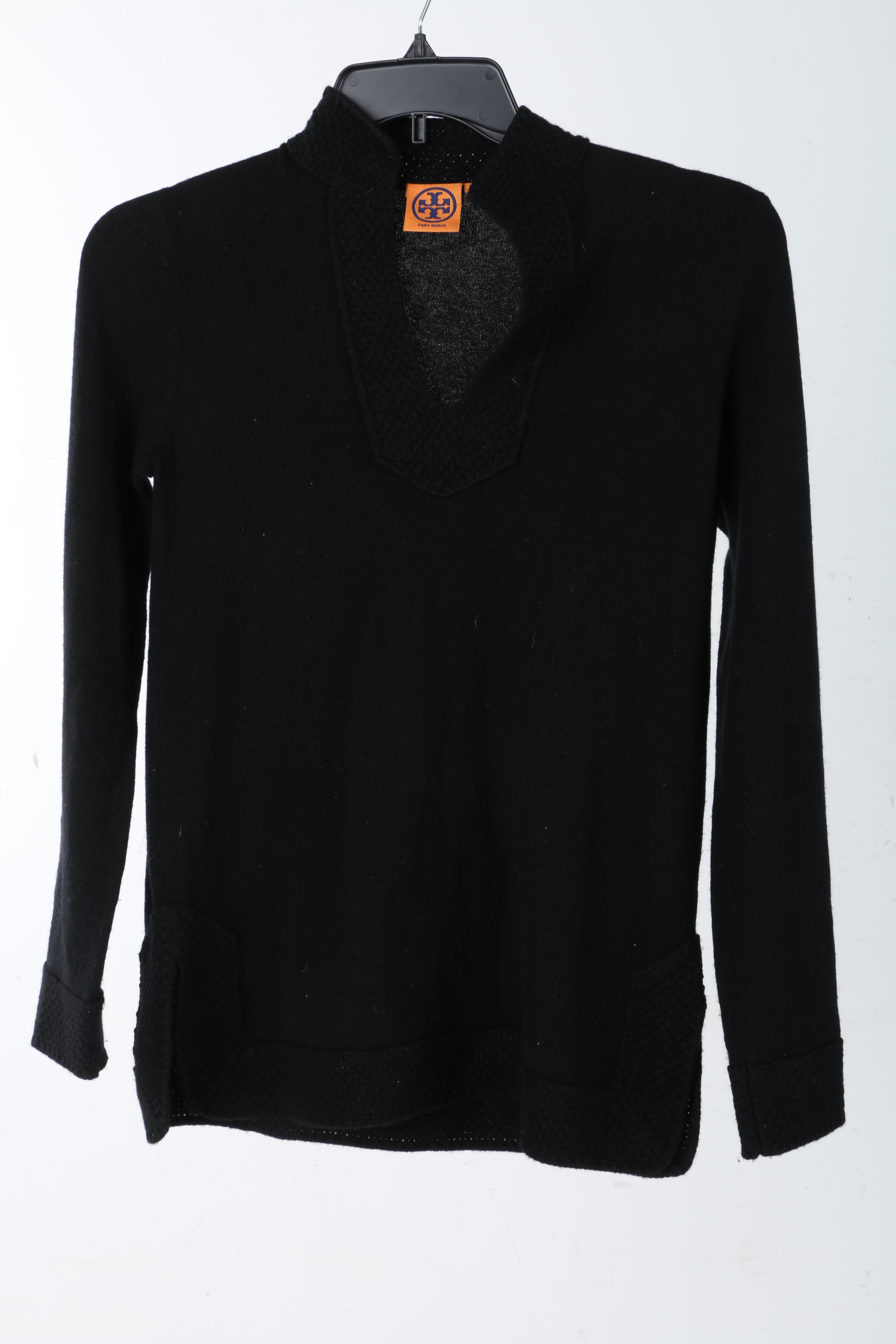 Assortment of Women's Tops Featuring Tory Burch