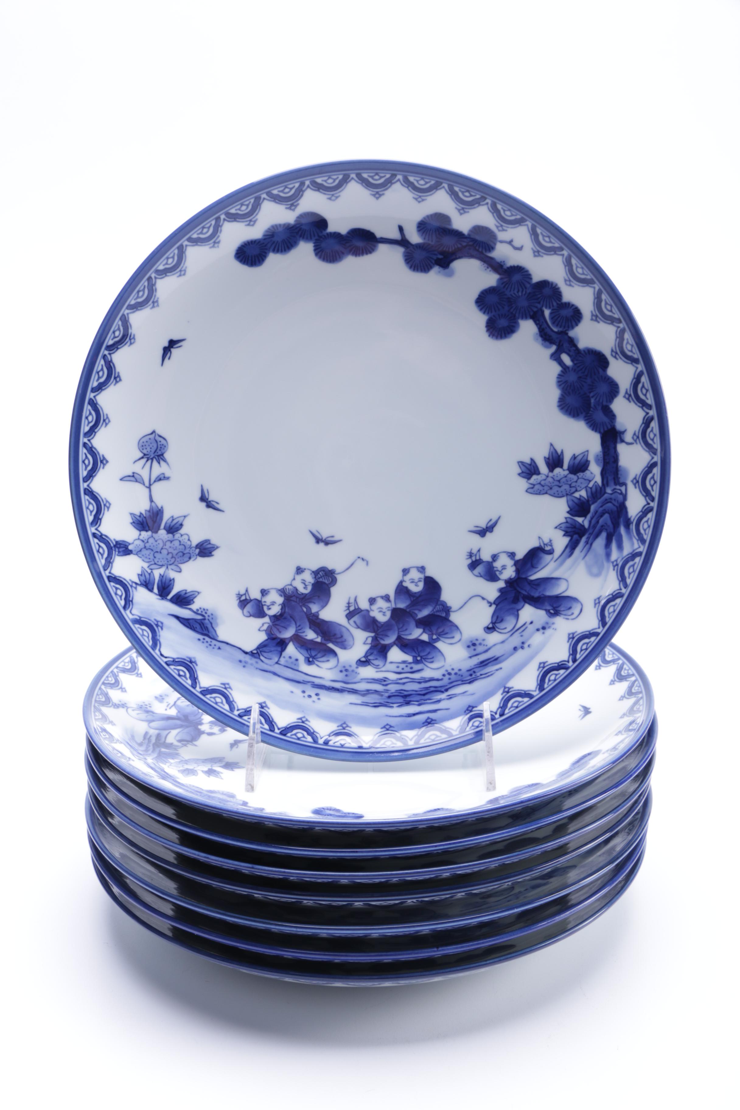 Collection of Japanese Tableware