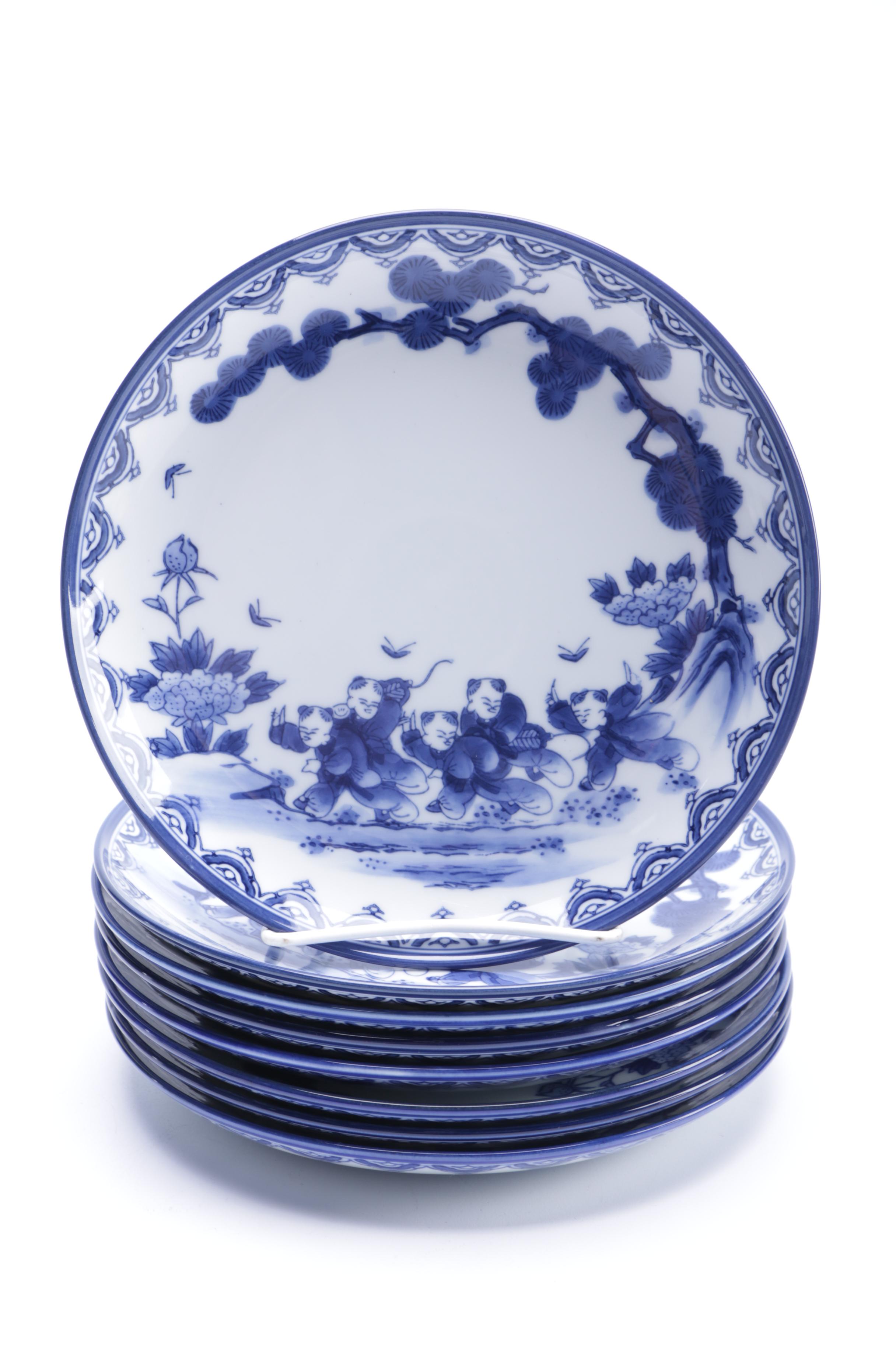 Collection of Japanese Tableware