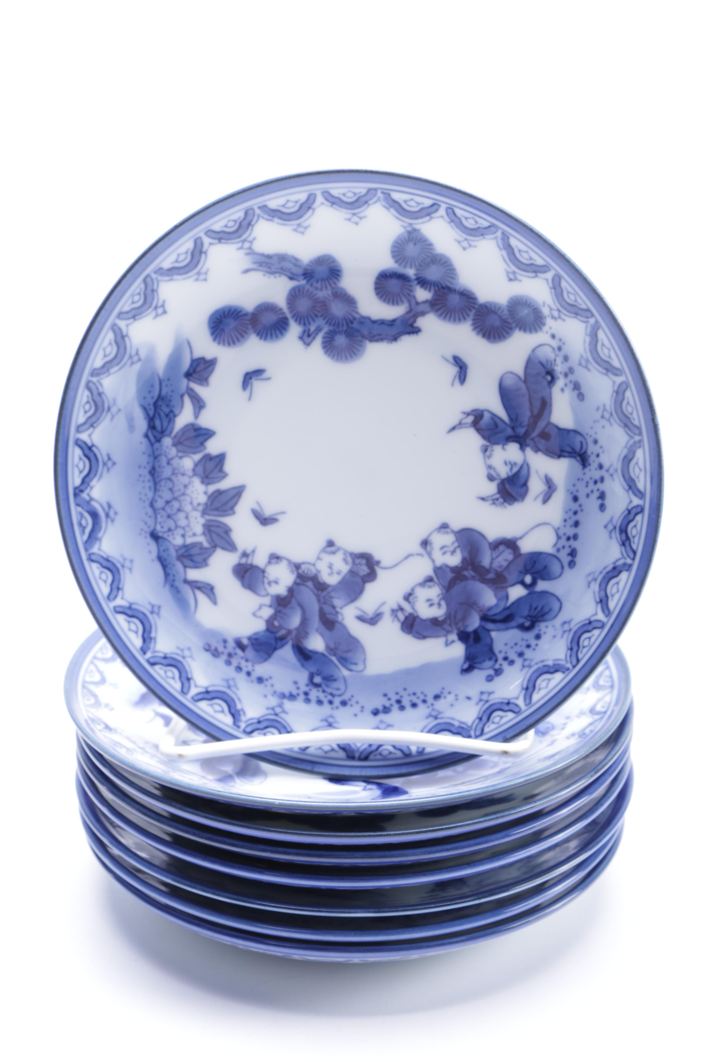 Collection of Japanese Tableware