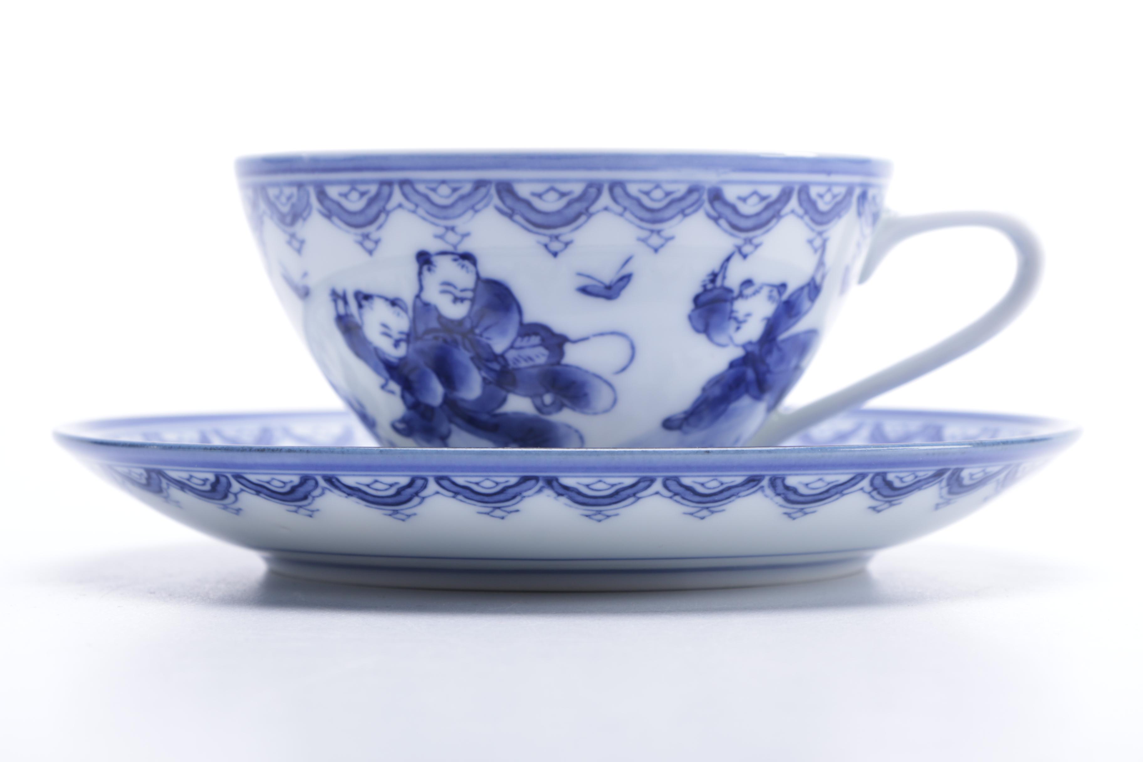 Collection of Japanese Tableware