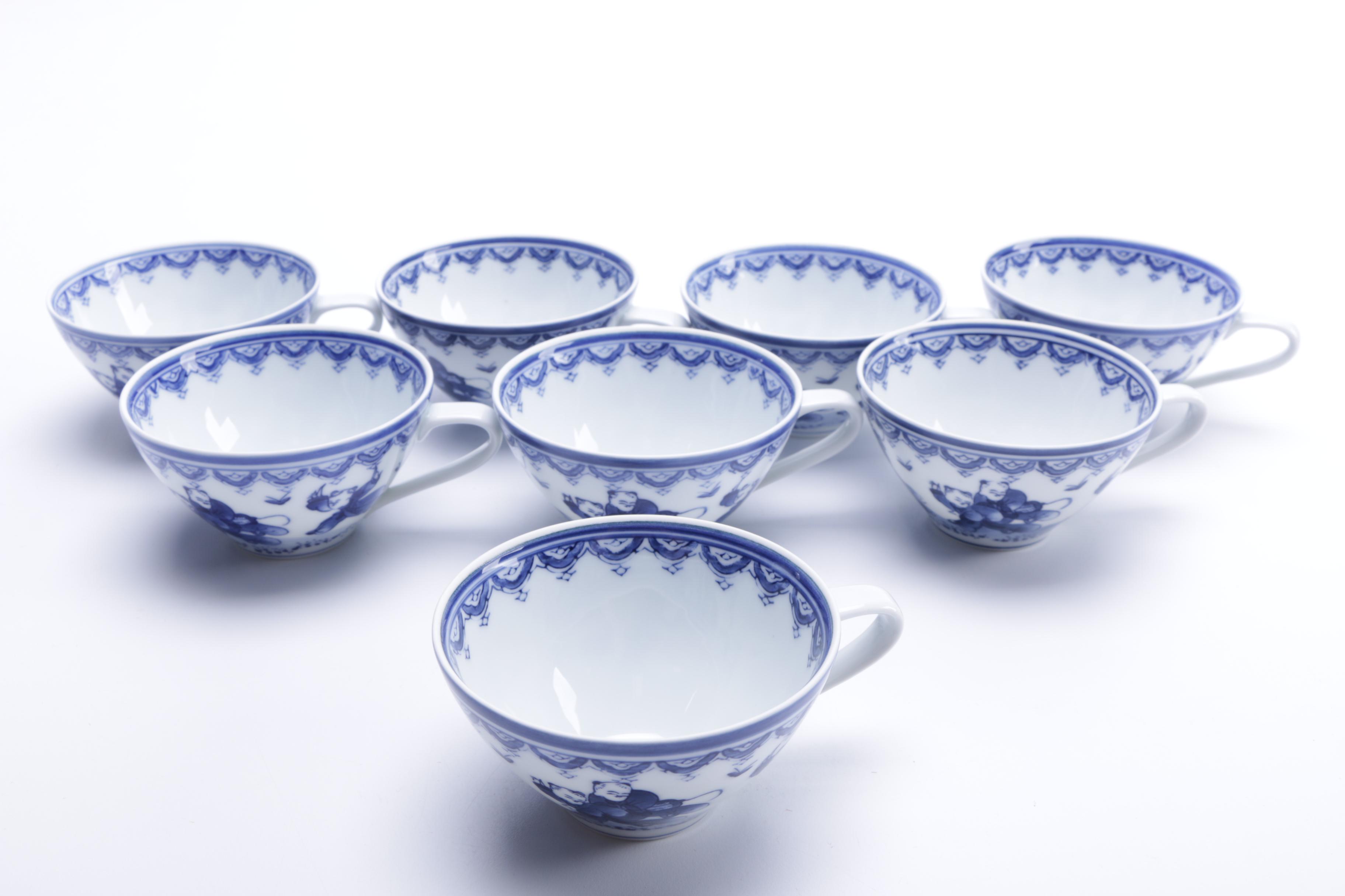 Collection of Japanese Tableware