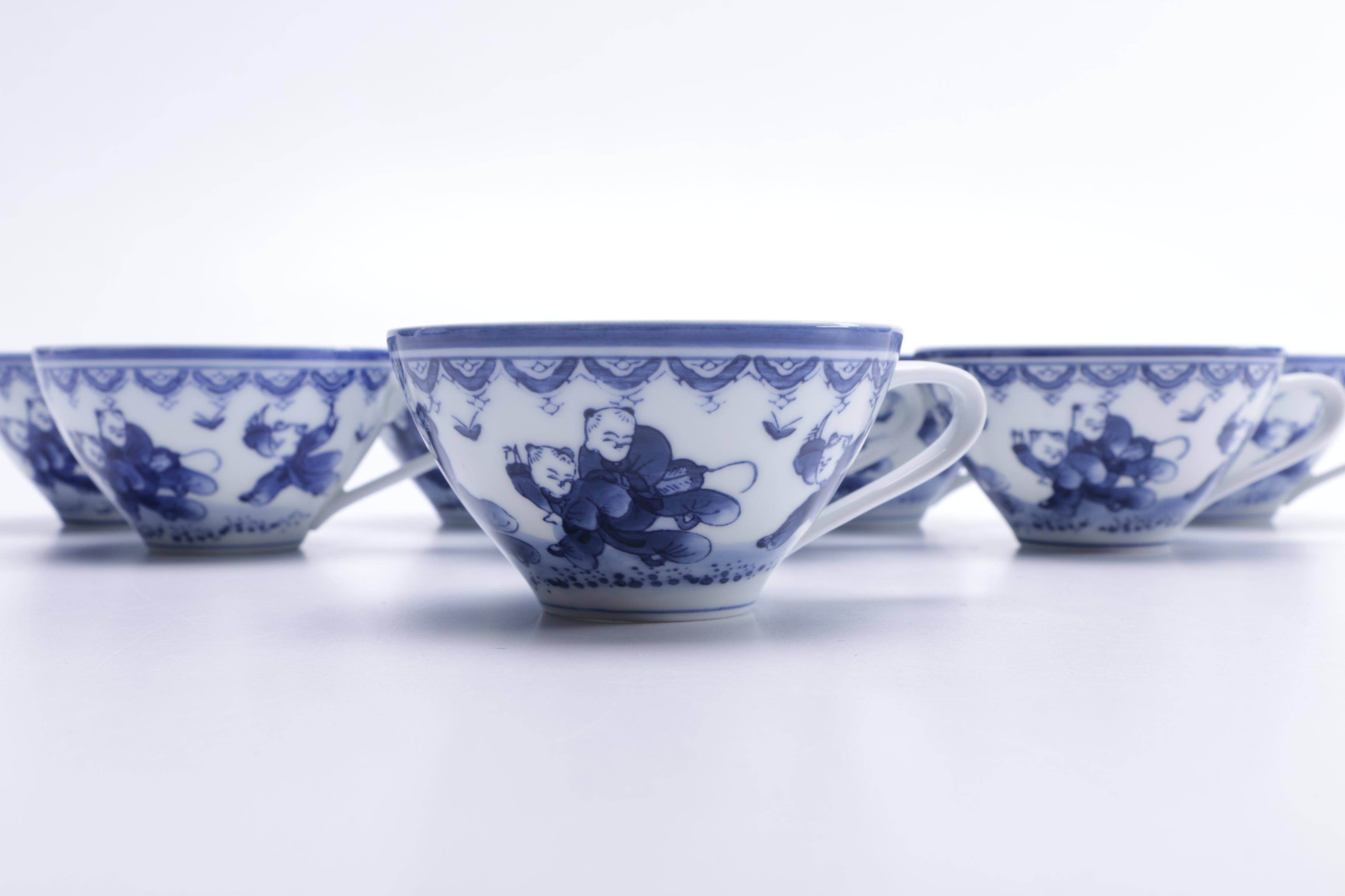 Collection of Japanese Tableware