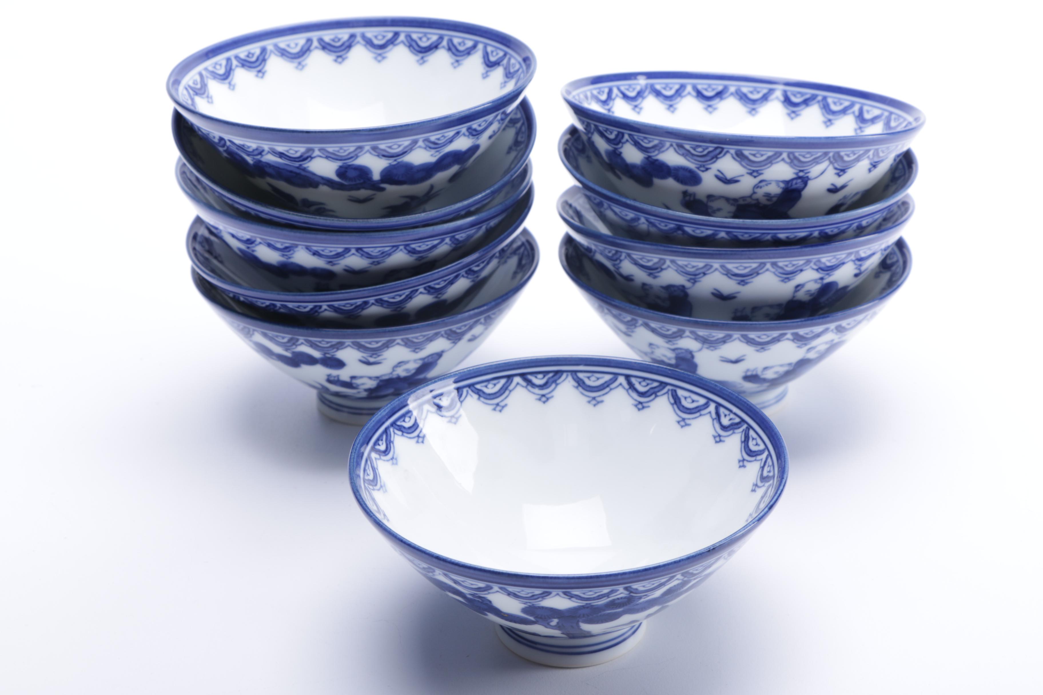 Collection of Japanese Tableware
