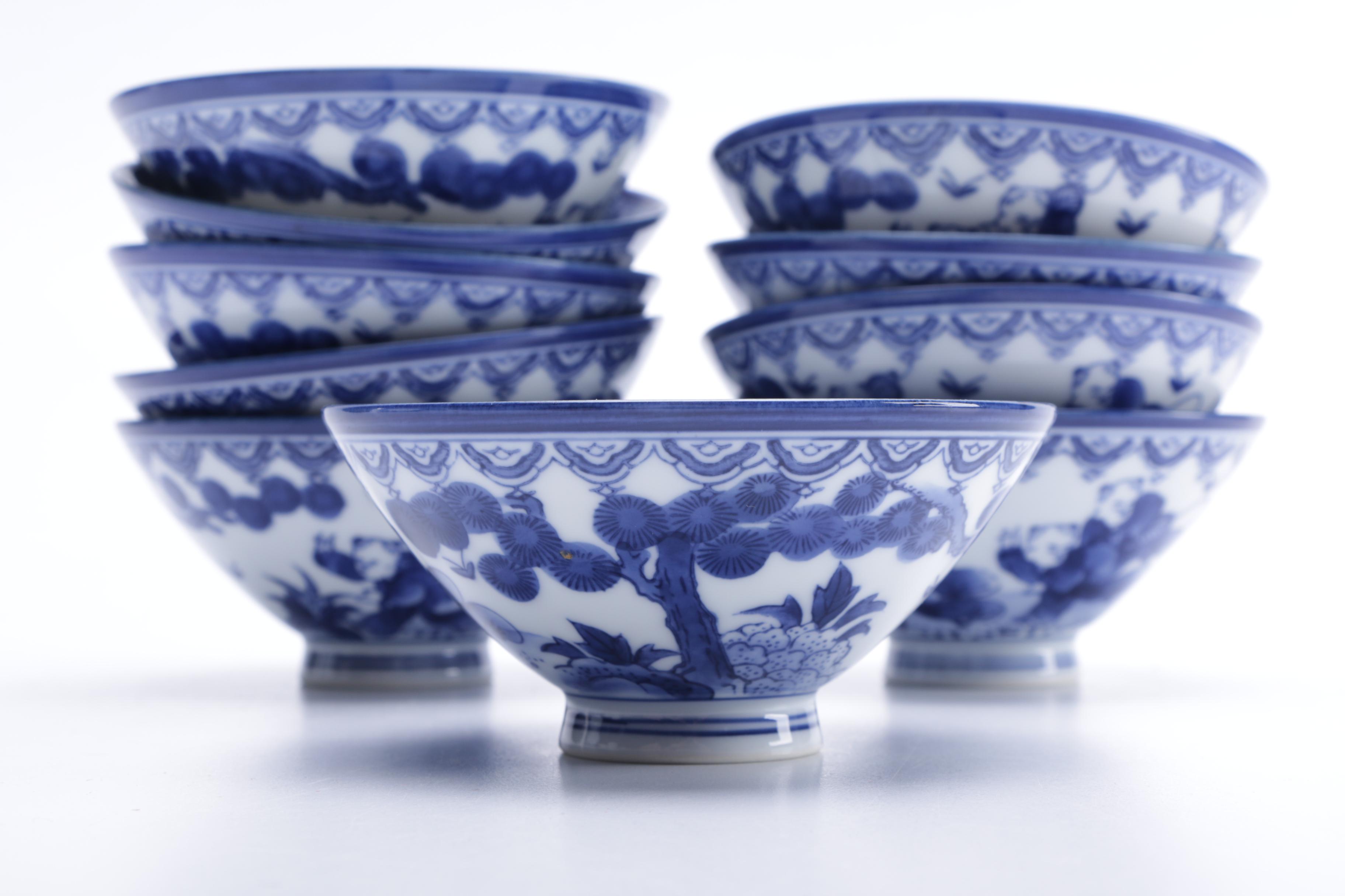 Collection of Japanese Tableware