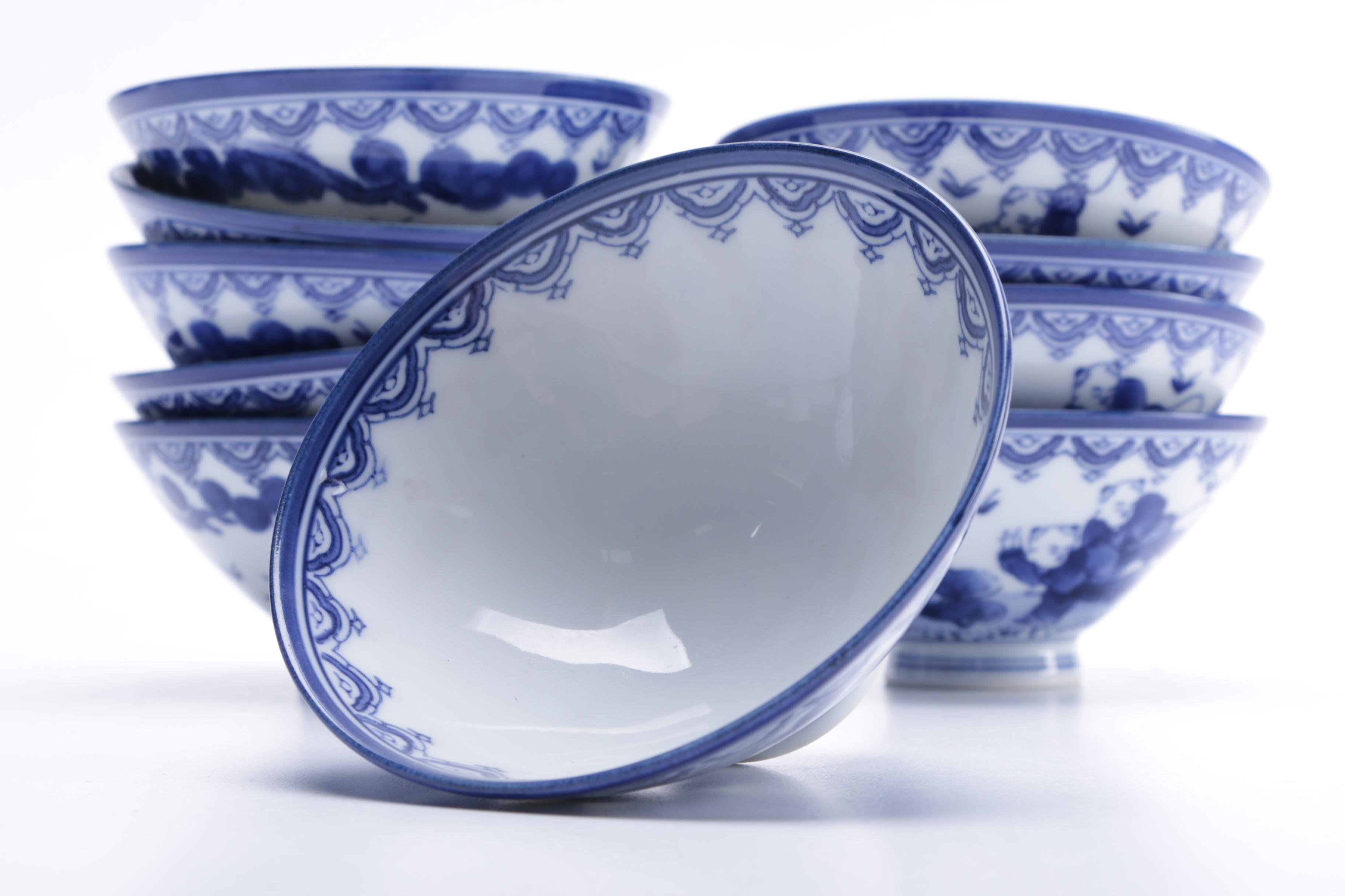 Collection of Japanese Tableware