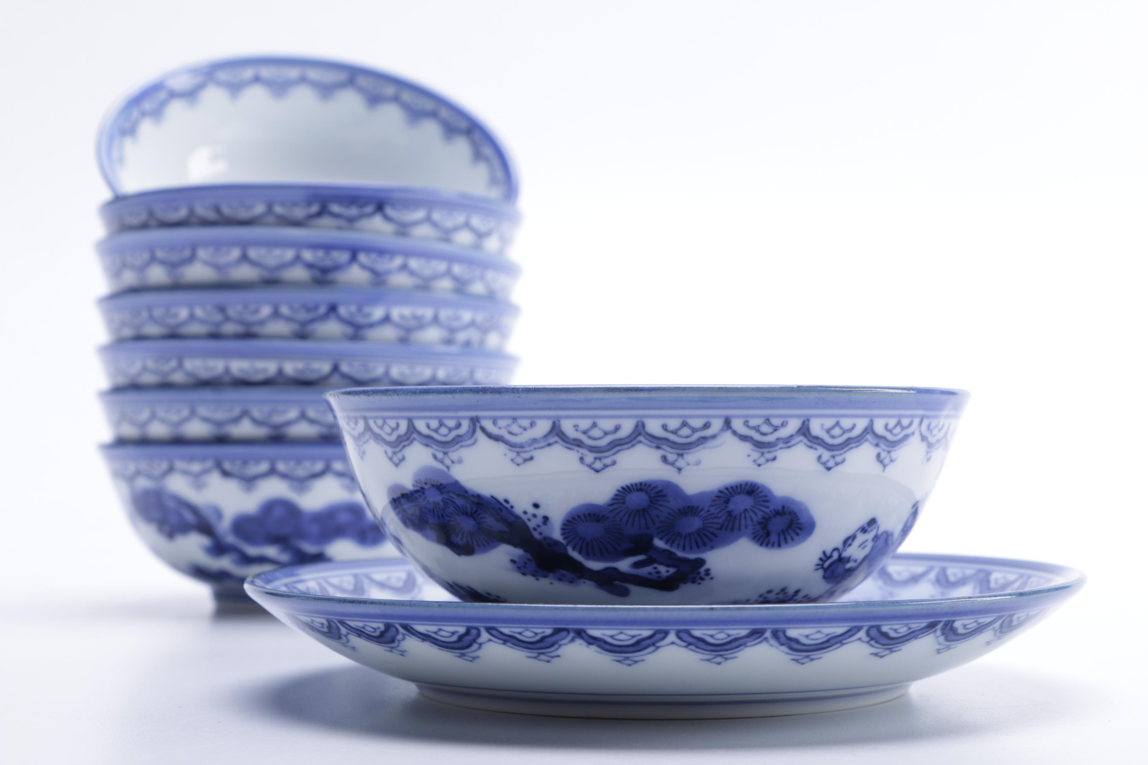 Collection of Japanese Tableware