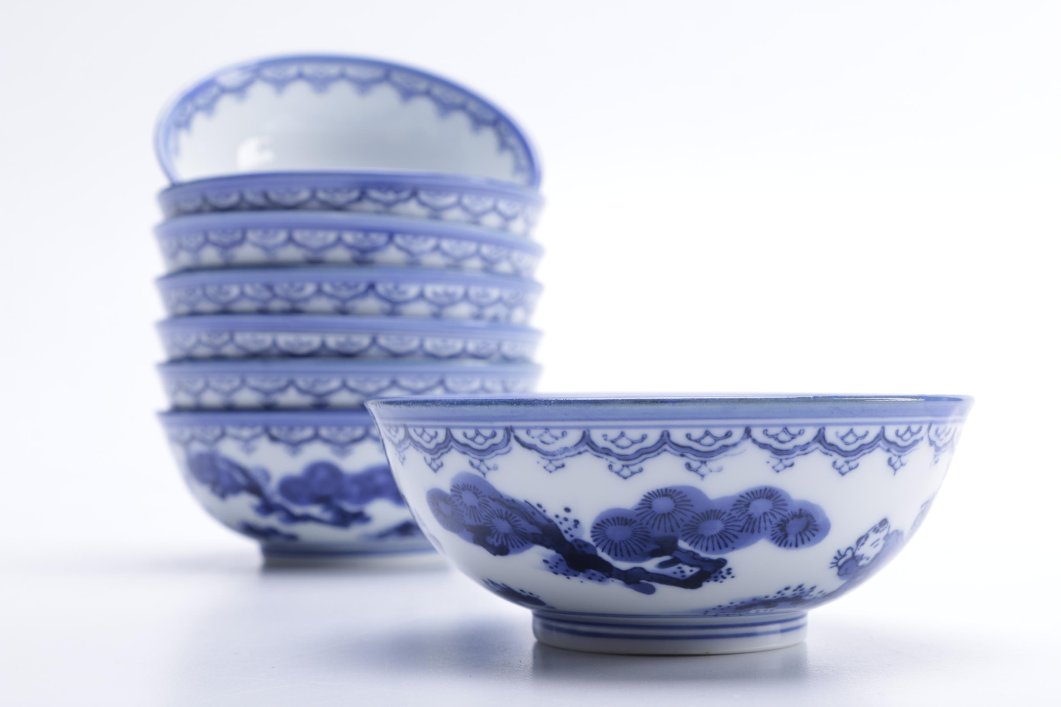 Collection of Japanese Tableware