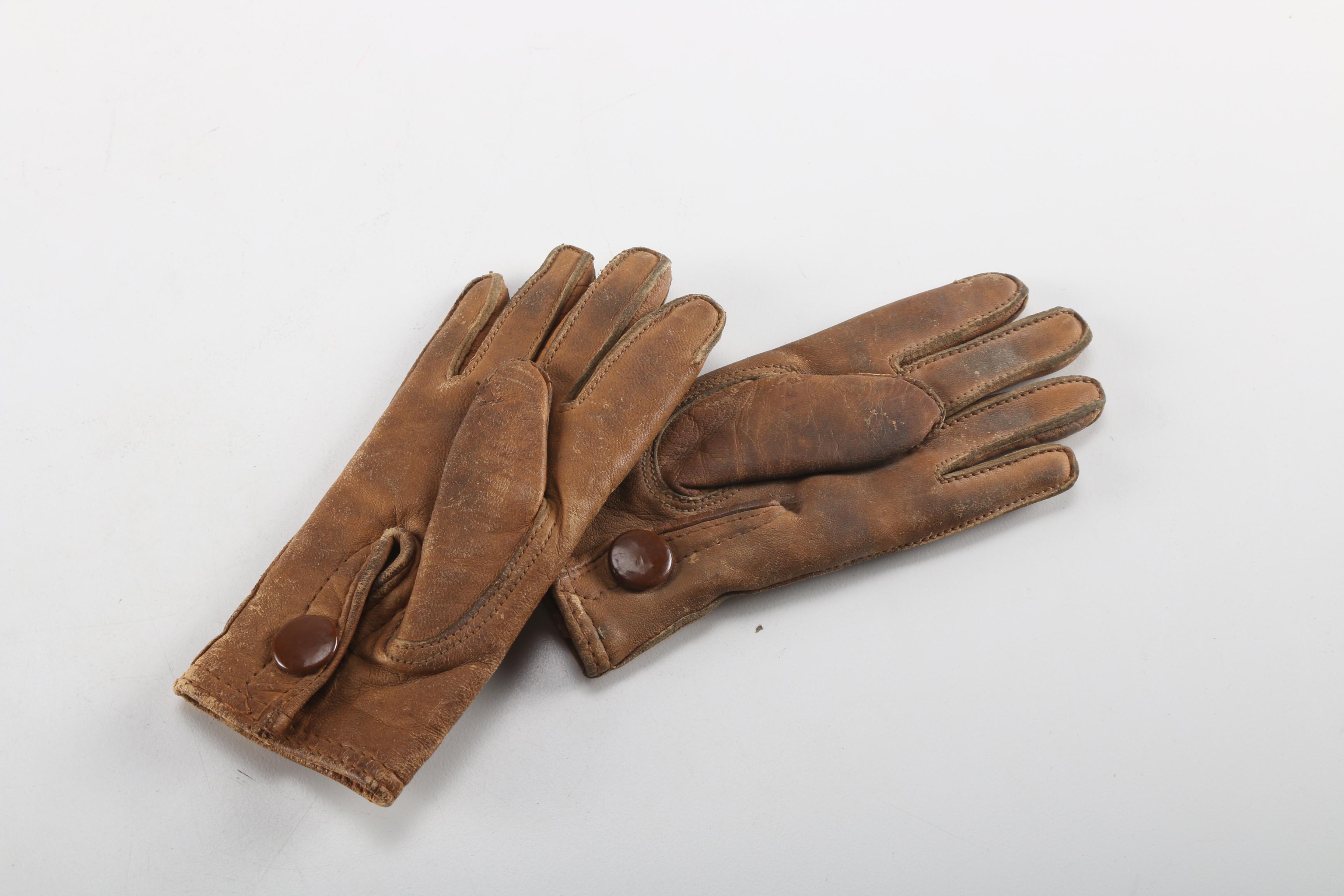 Group of Men's Vintage Accessories Including Sterling Silver