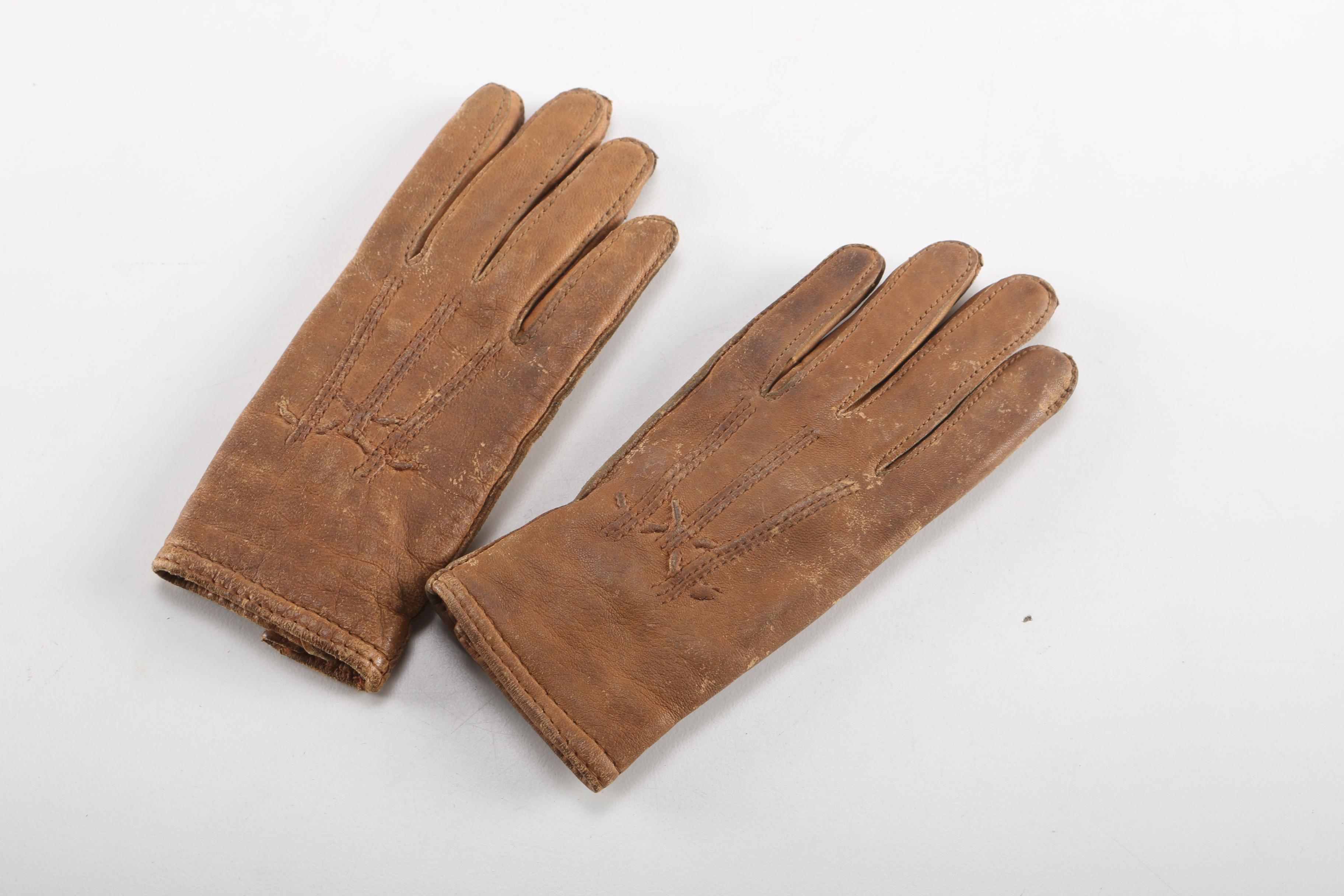 Group of Men's Vintage Accessories Including Sterling Silver