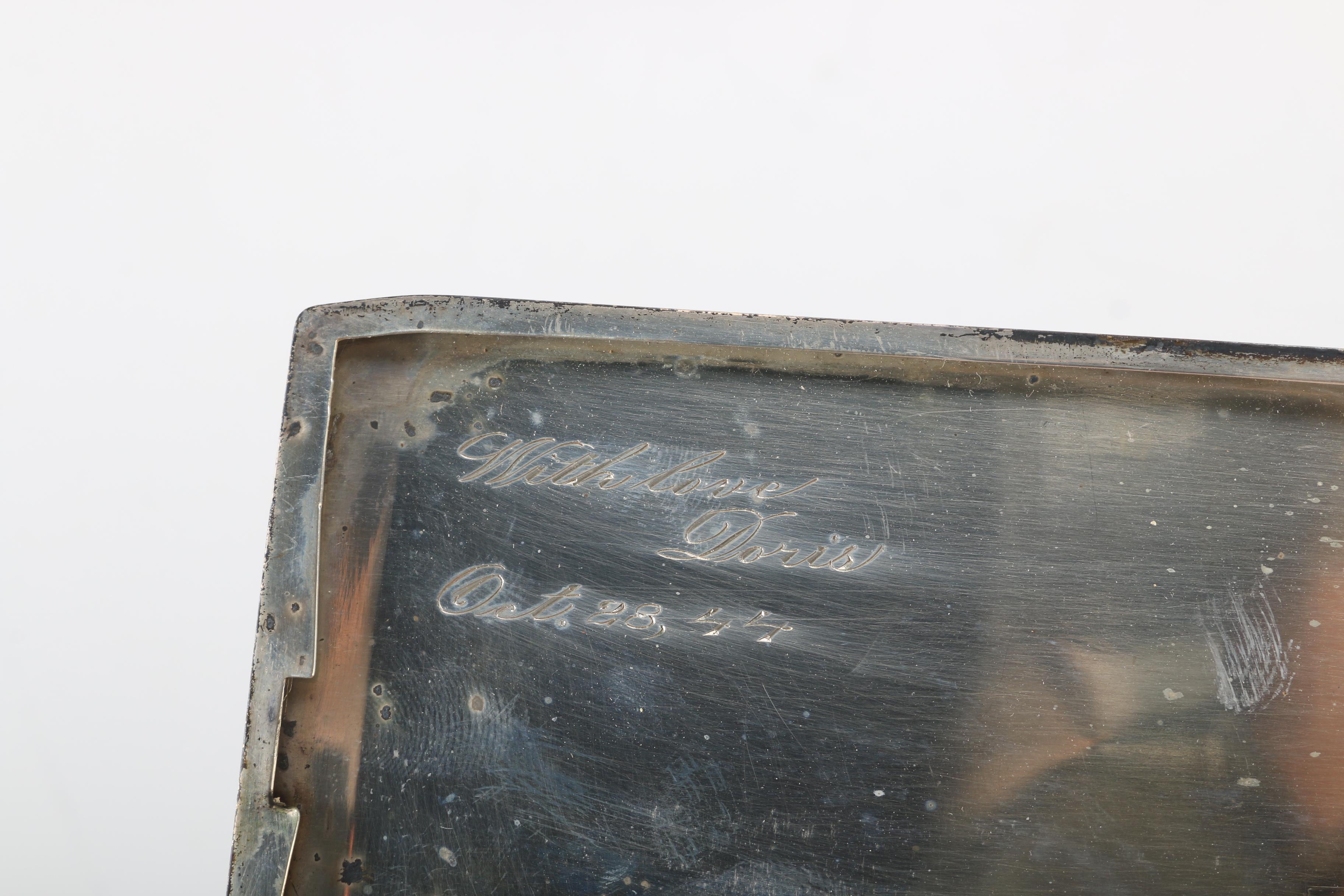 Group of Men's Vintage Accessories Including Sterling Silver