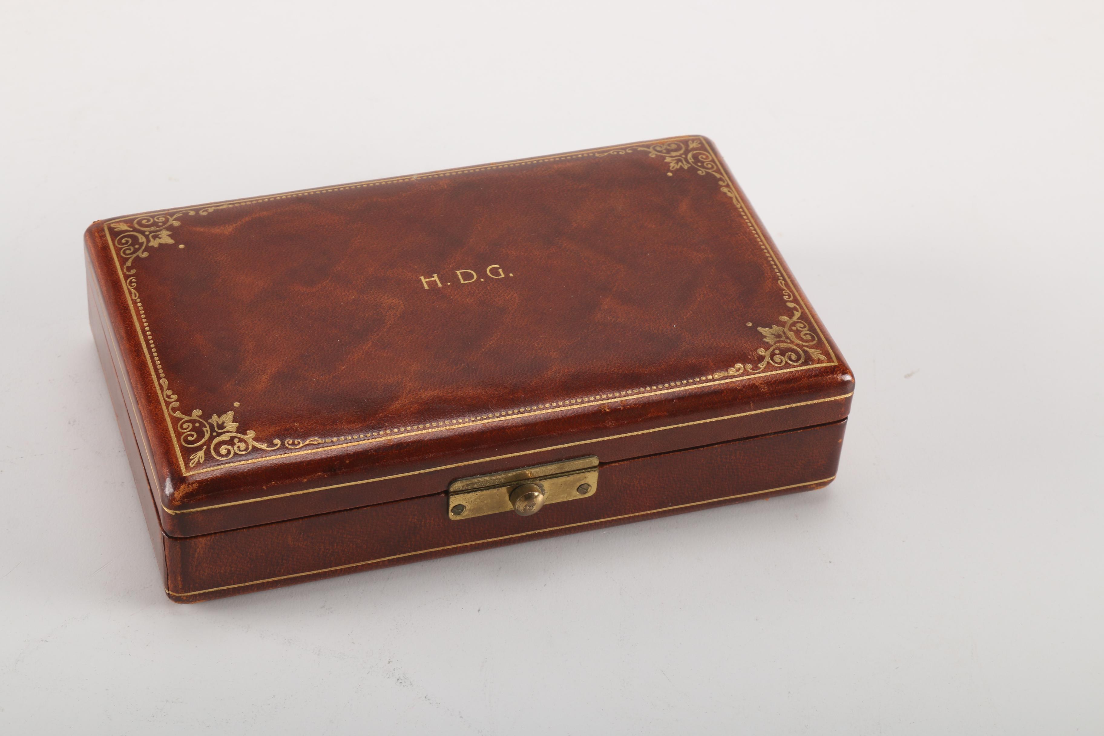 Group of Men's Vintage Accessories Including Sterling Silver