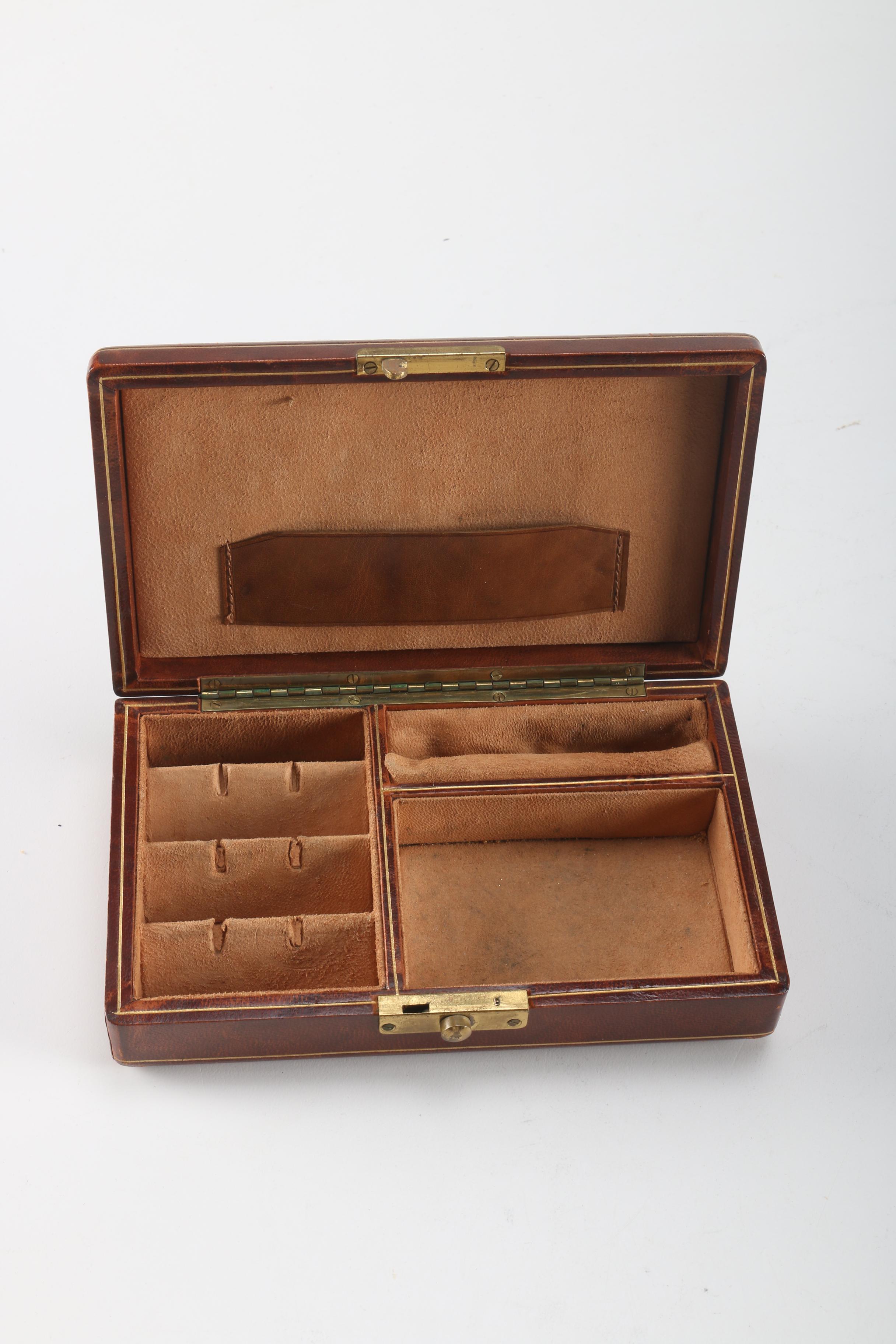 Group of Men's Vintage Accessories Including Sterling Silver