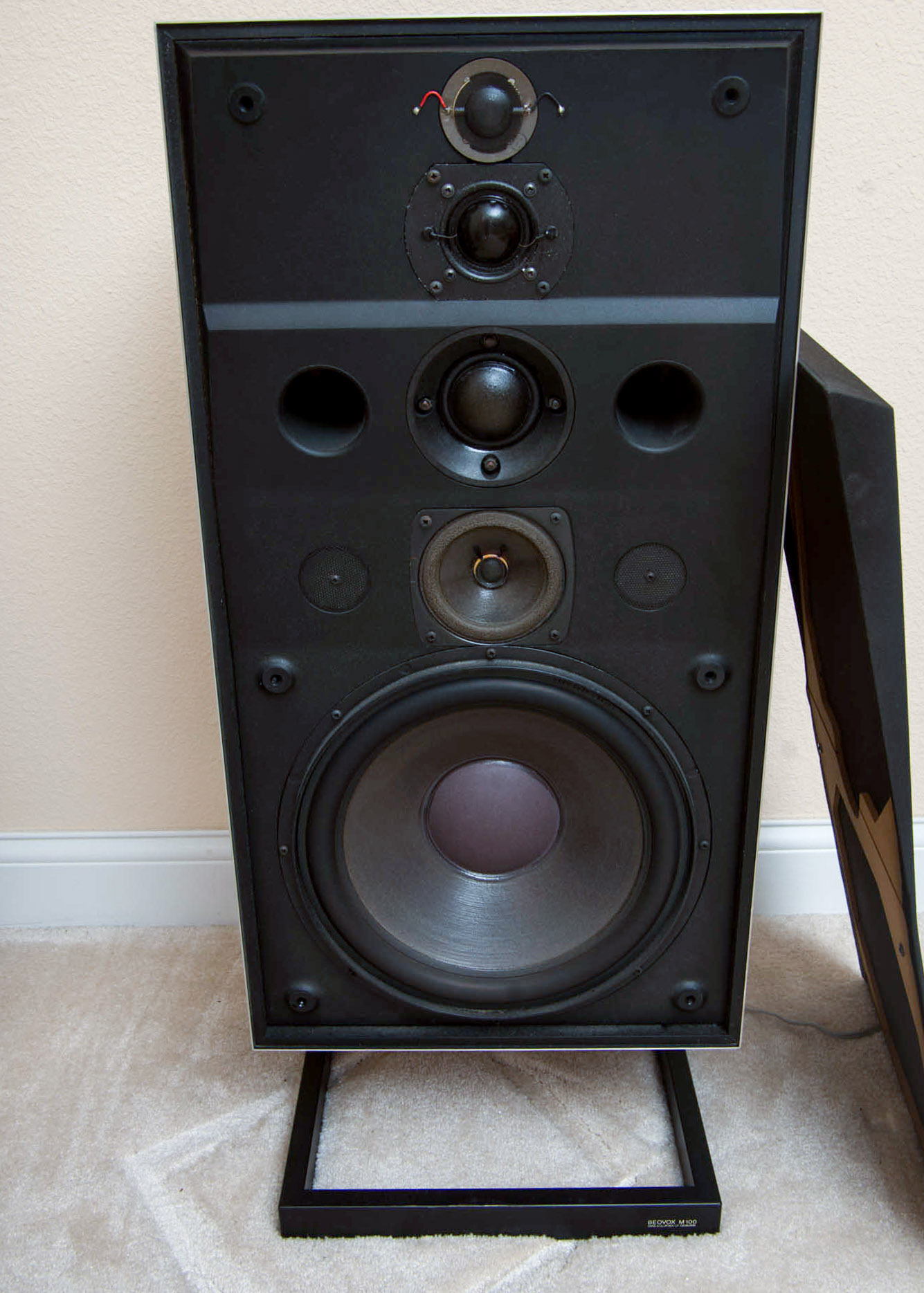 1970-1980s Bang & Olufsen BeoVox M100 Speaker System