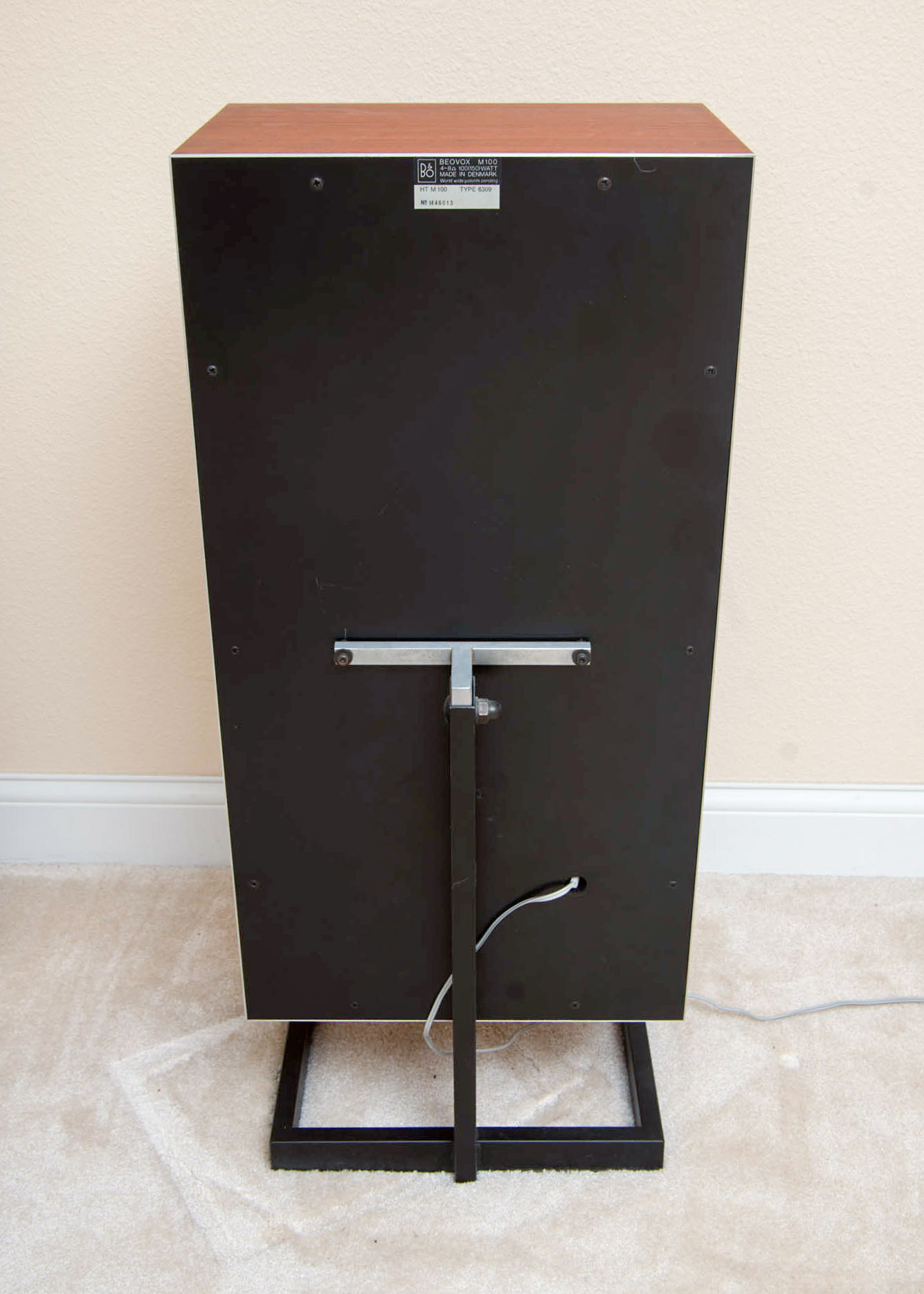 1970-1980s Bang & Olufsen BeoVox M100 Speaker System