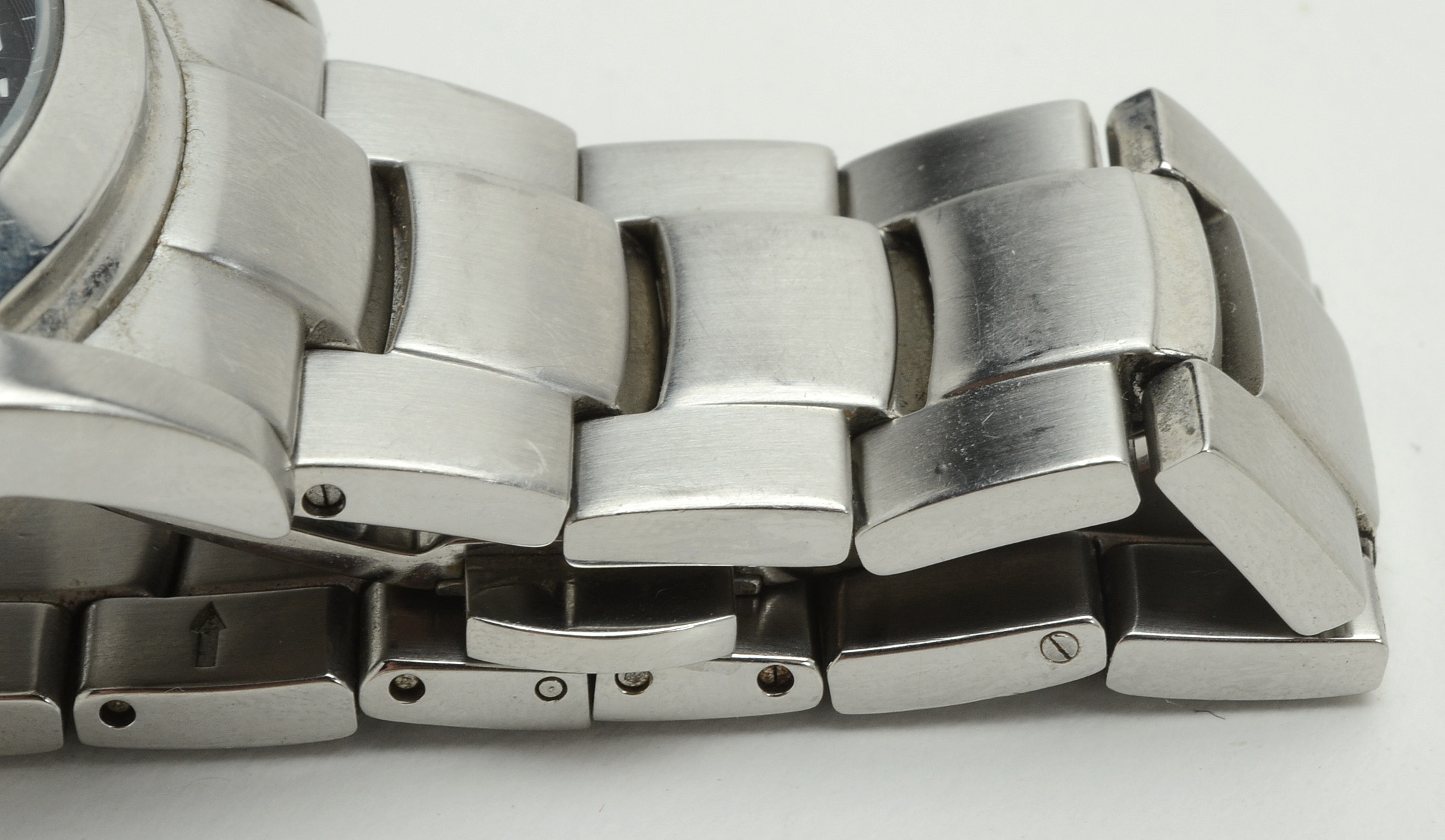 Bulova Skeleton Stainless Steel Automatic Watch