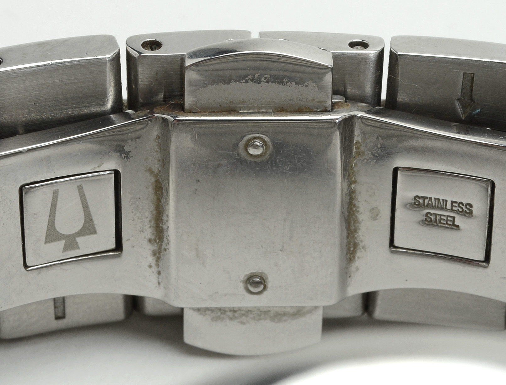 Bulova Skeleton Stainless Steel Automatic Watch