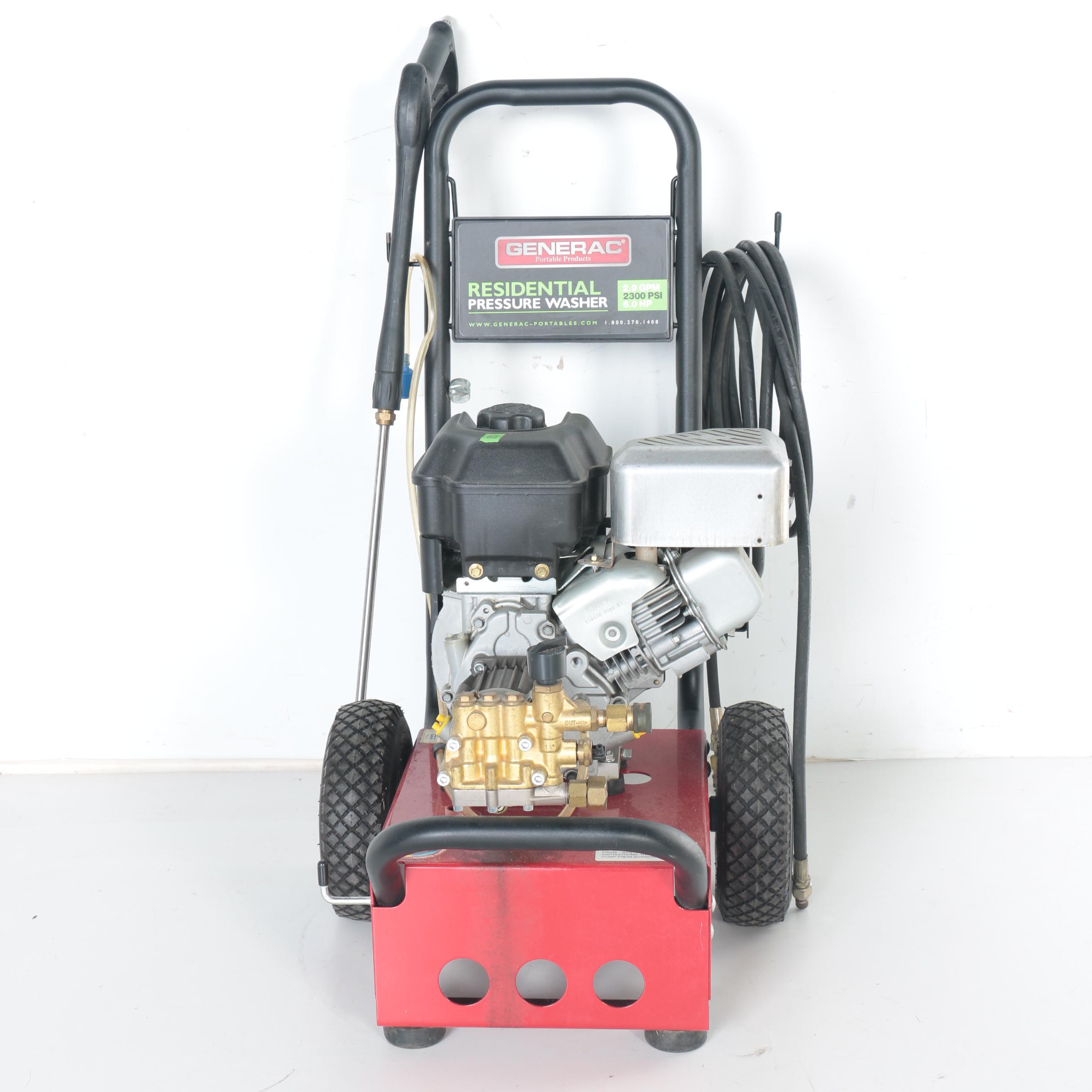 Generac Residential Pressure Washer