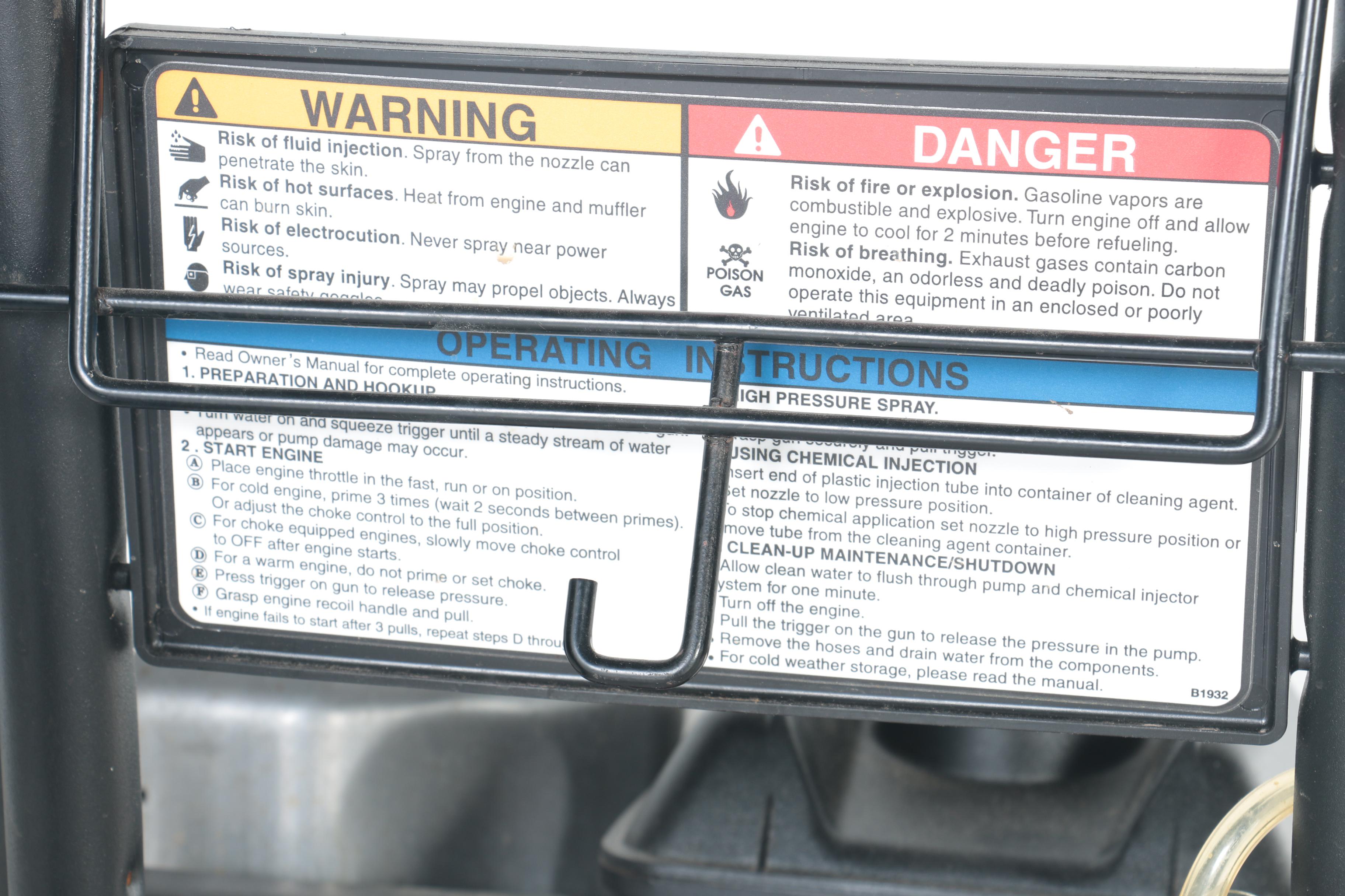 Generac Residential Pressure Washer