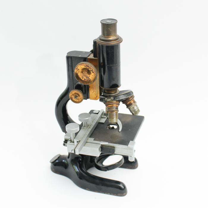 Antique Bauch & Lomb Co. Microscope