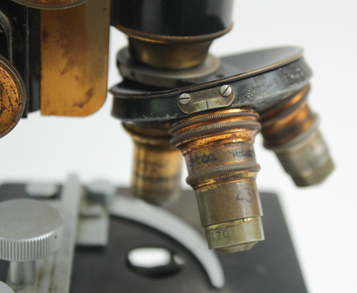 Antique Bauch & Lomb Co. Microscope
