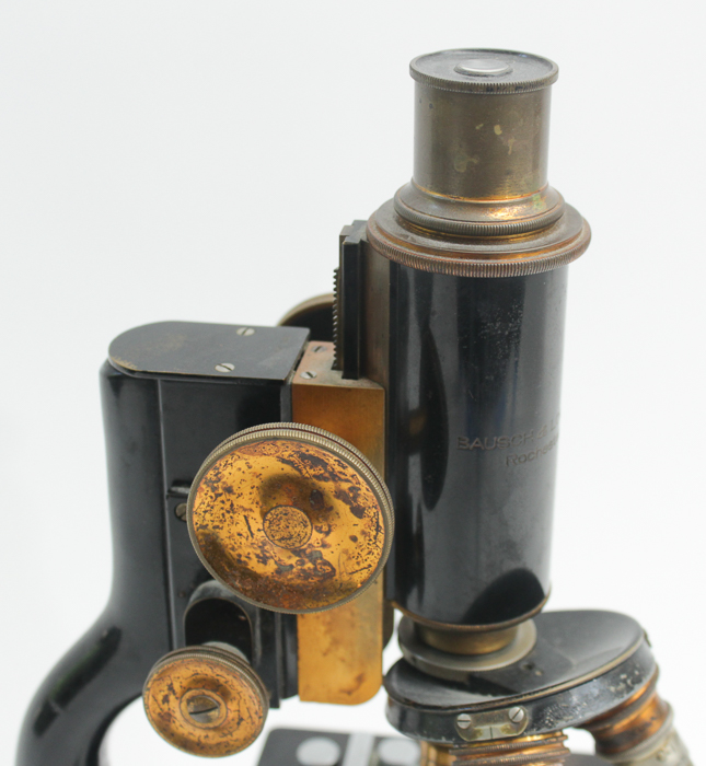 Antique Bauch & Lomb Co. Microscope