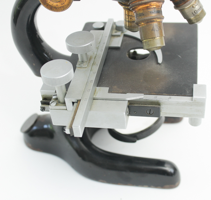 Antique Bauch & Lomb Co. Microscope