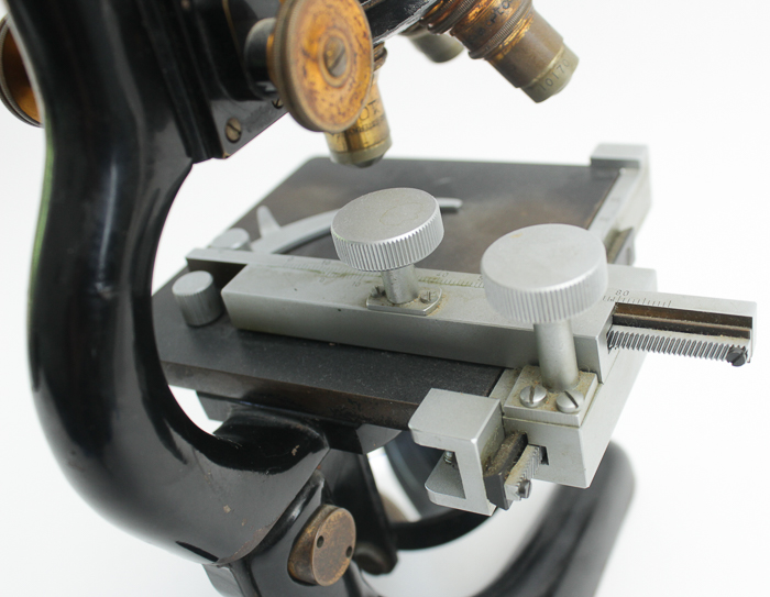 Antique Bauch & Lomb Co. Microscope