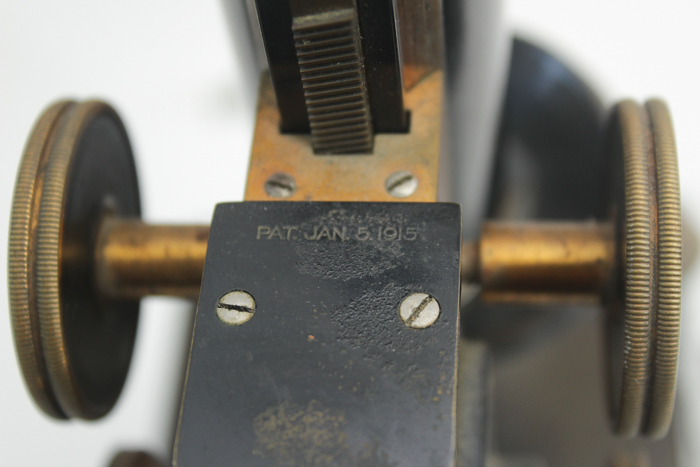 Antique Bauch & Lomb Co. Microscope